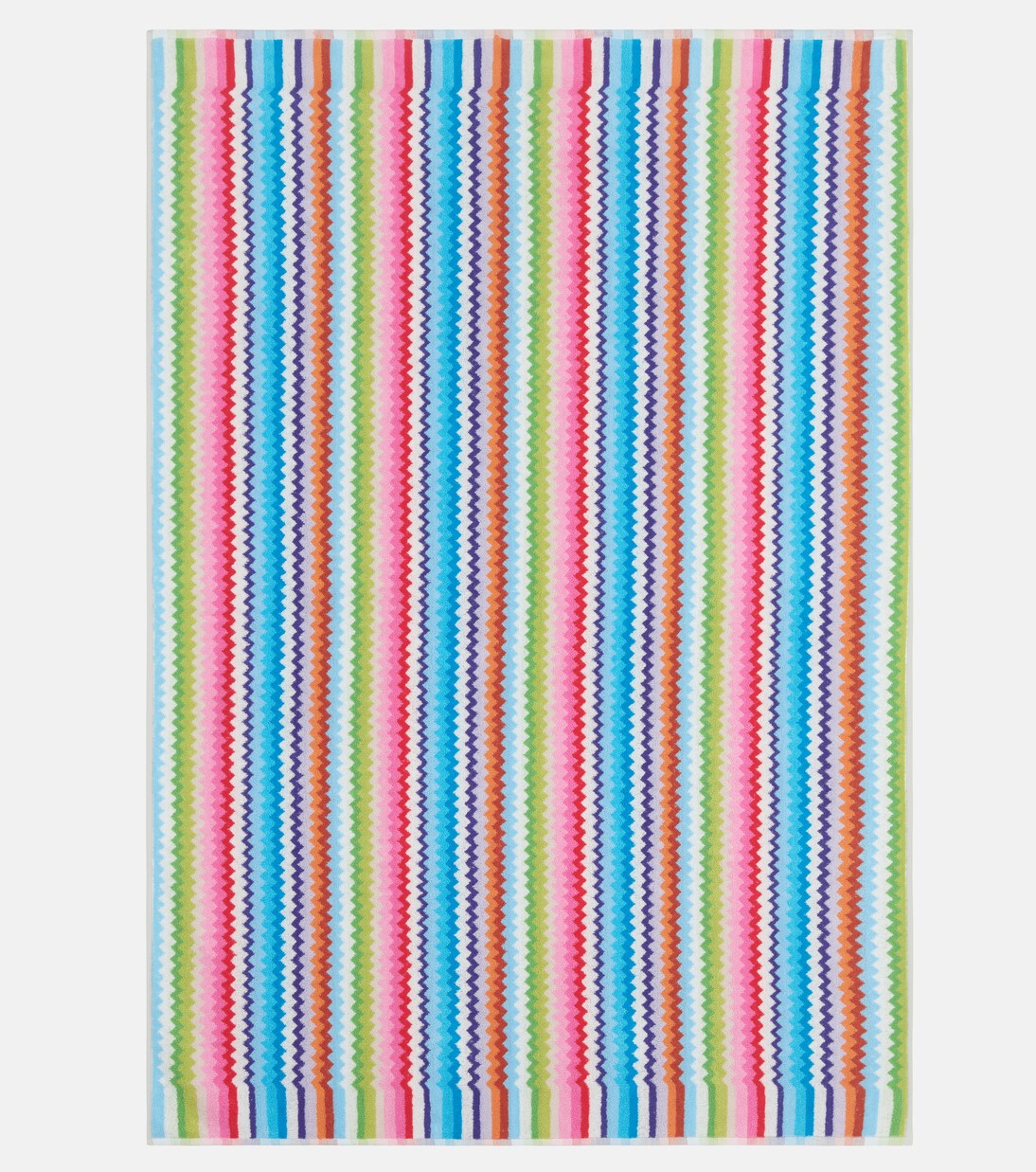 Set de 3 toallas Riverbero de rizo de algodón | Missoni