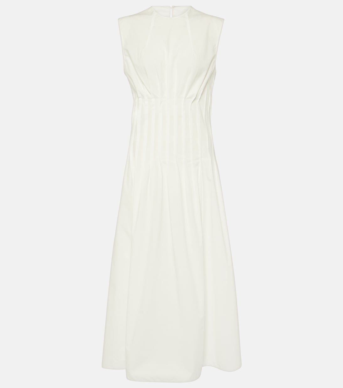 Robe longue Wes en coton | Khaite