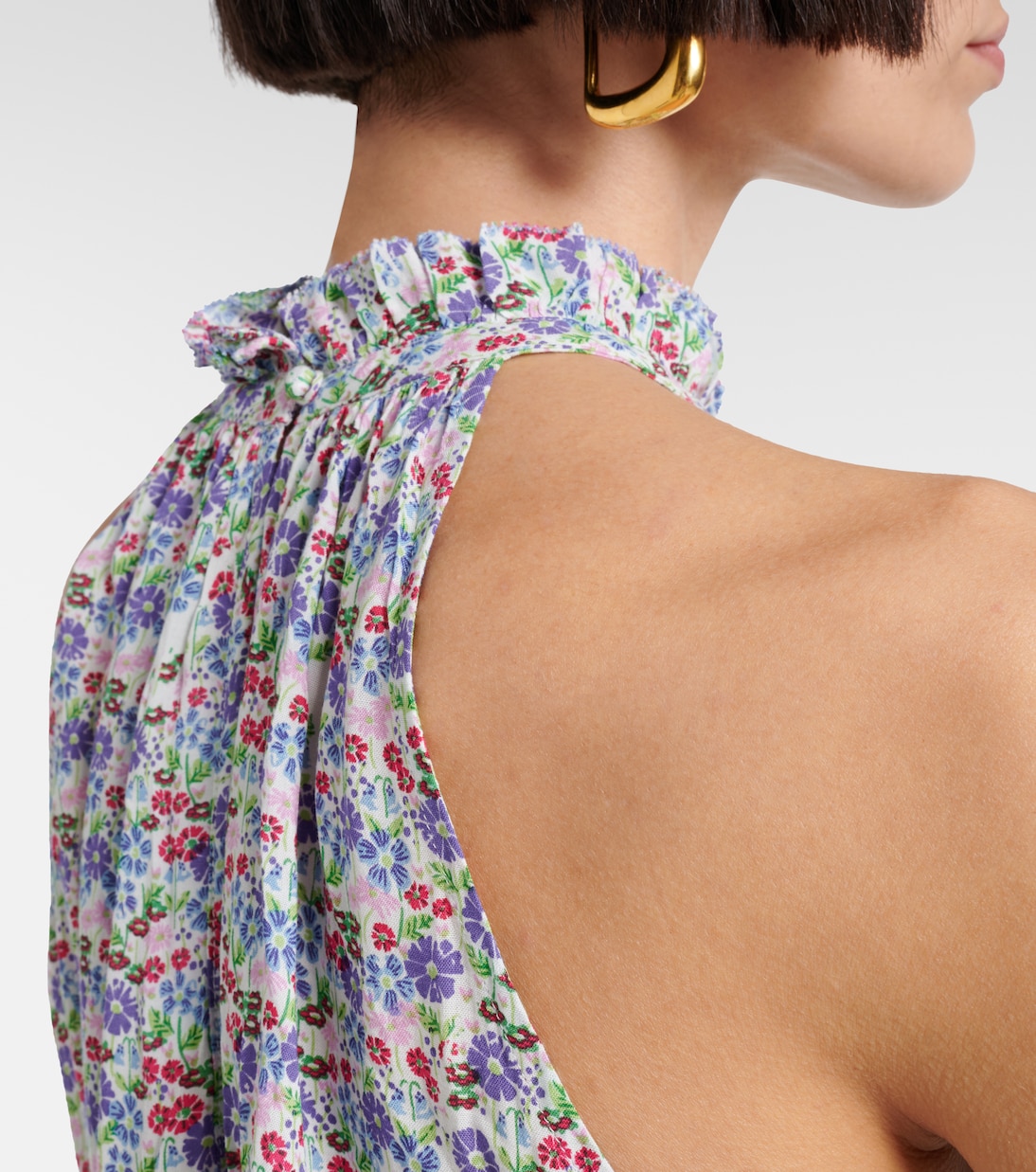 Robe Bianca à fleurs | Poupette St Barth