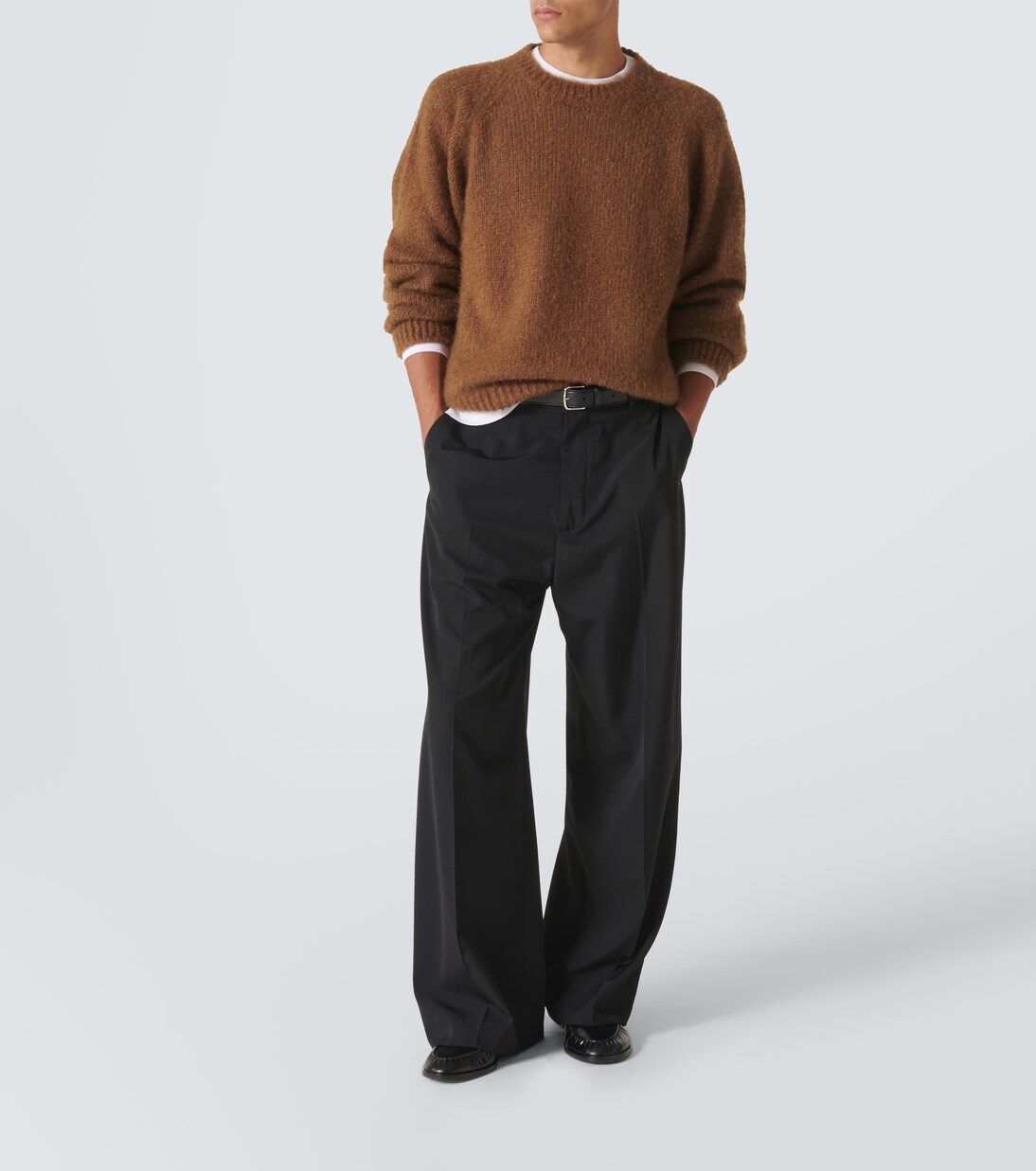 Loafers aus Leder | The Row