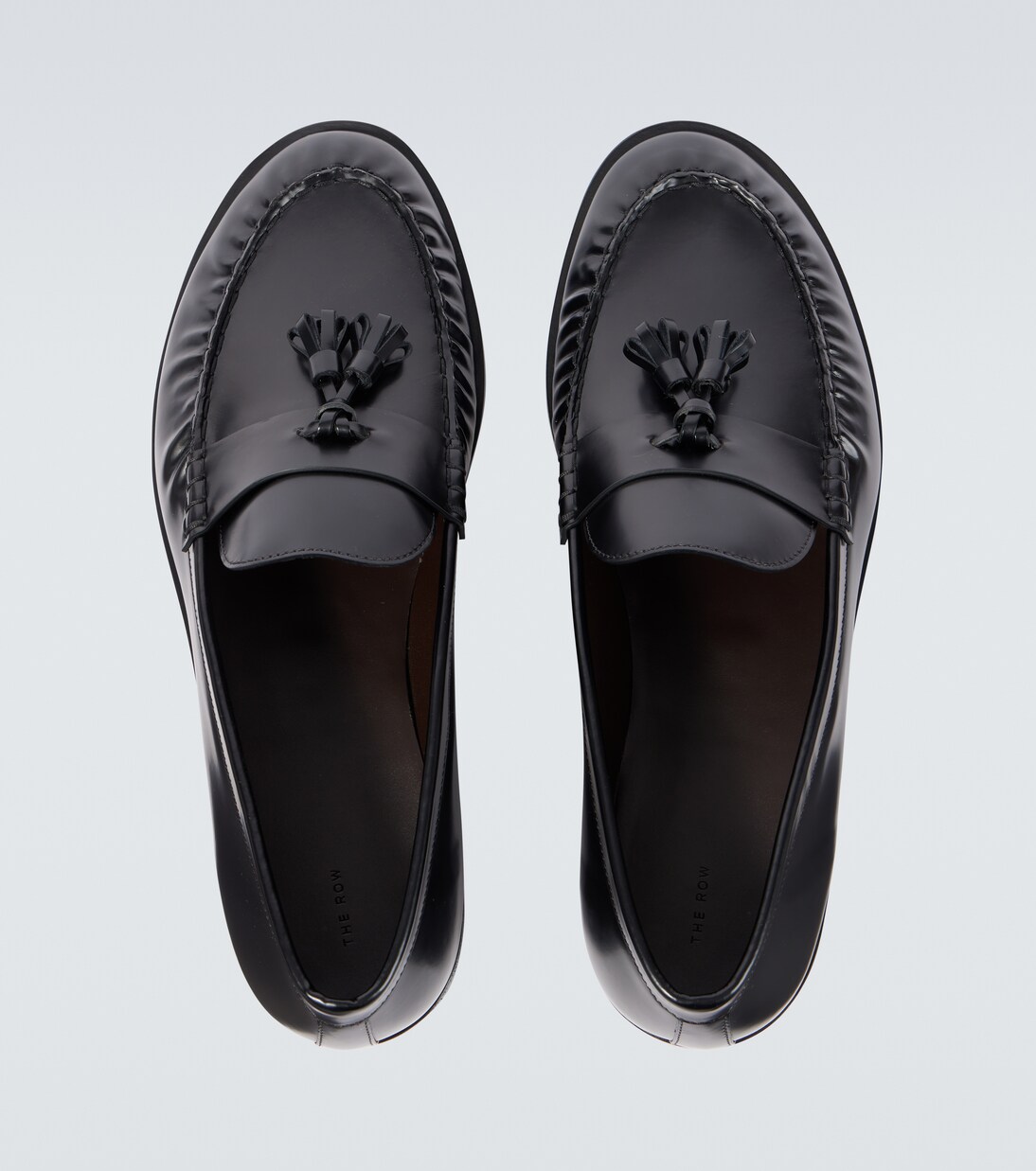 Loafers aus Leder | The Row