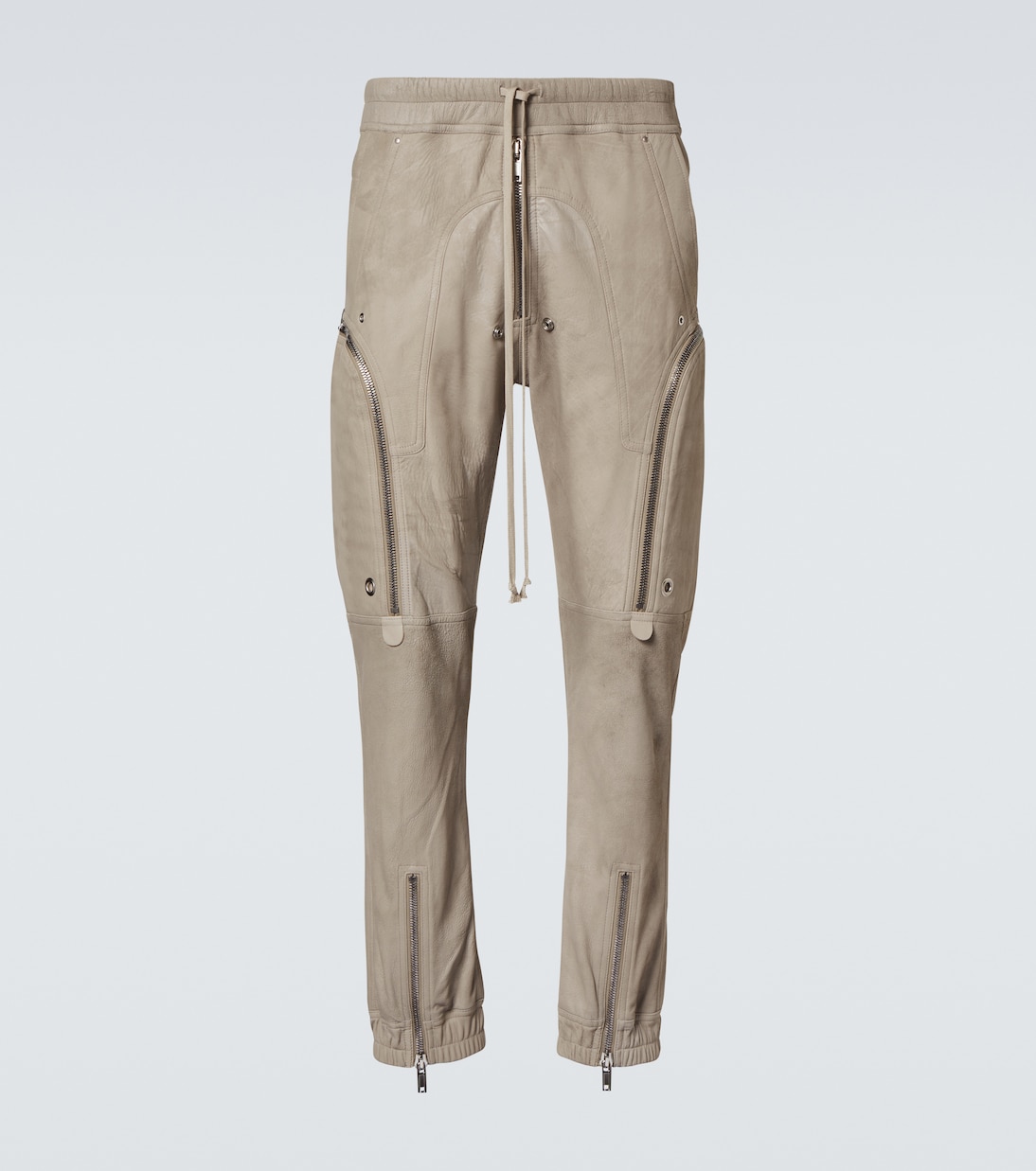 Cargohose aus Leder | Rick Owens