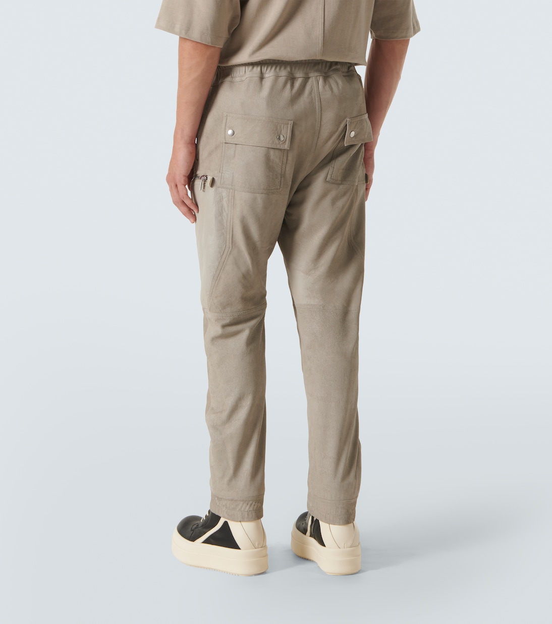 Cargohose aus Leder | Rick Owens