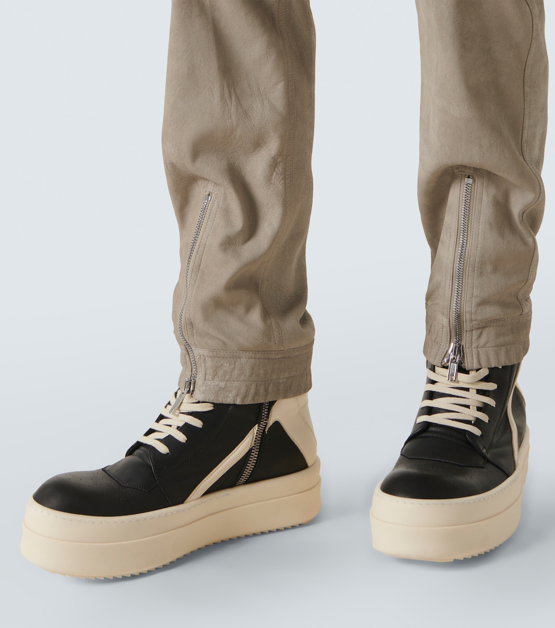 Cargohose aus Leder | Rick Owens