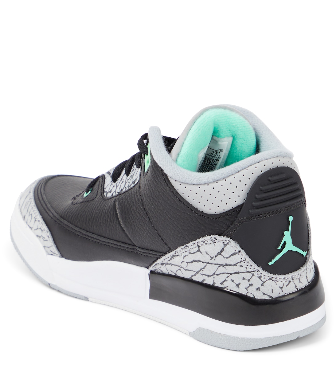 Baskets Air Jordan 3 Retro en cuir | Nike Kids
