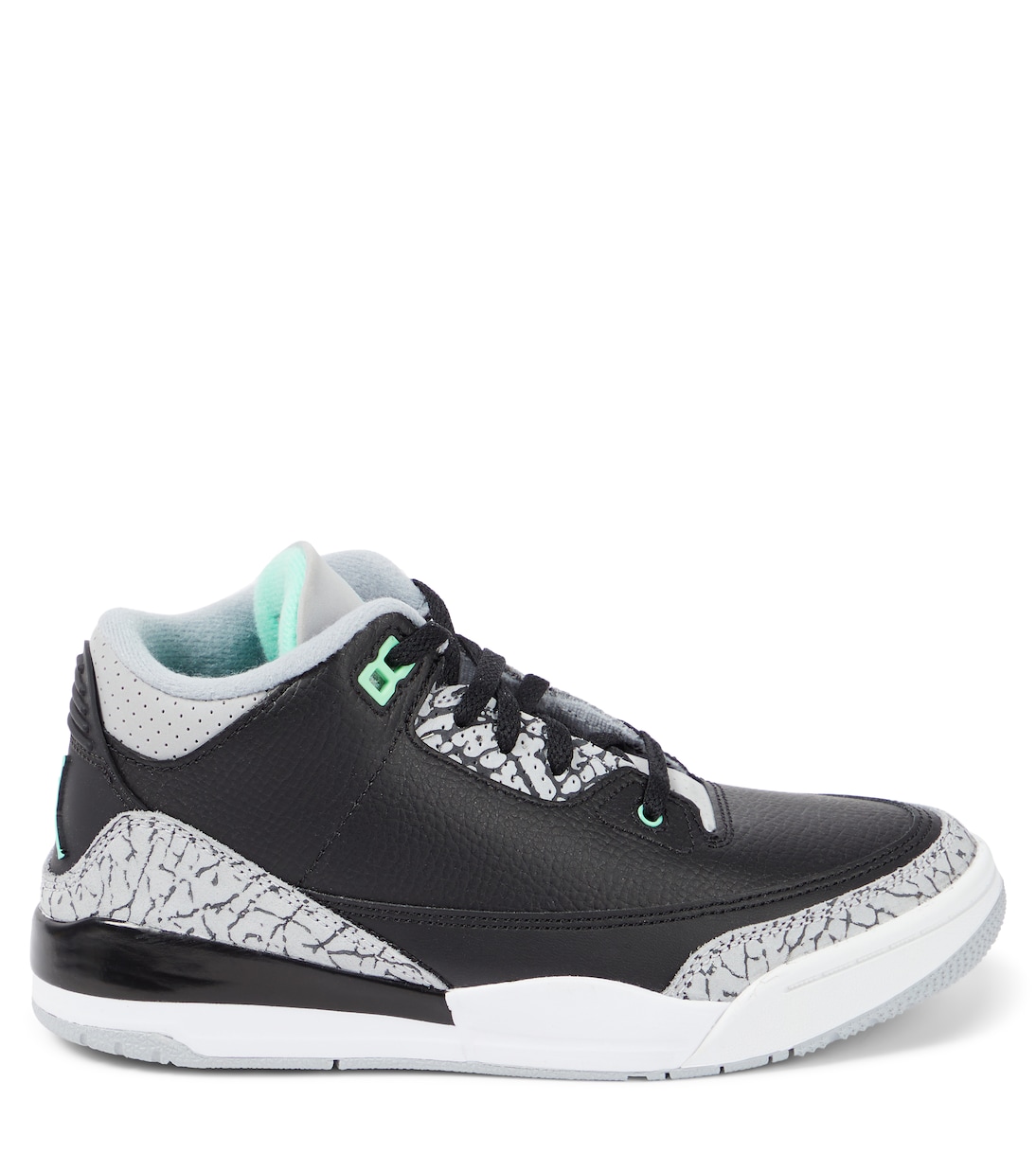 Baskets Air Jordan 3 Retro en cuir | Nike Kids