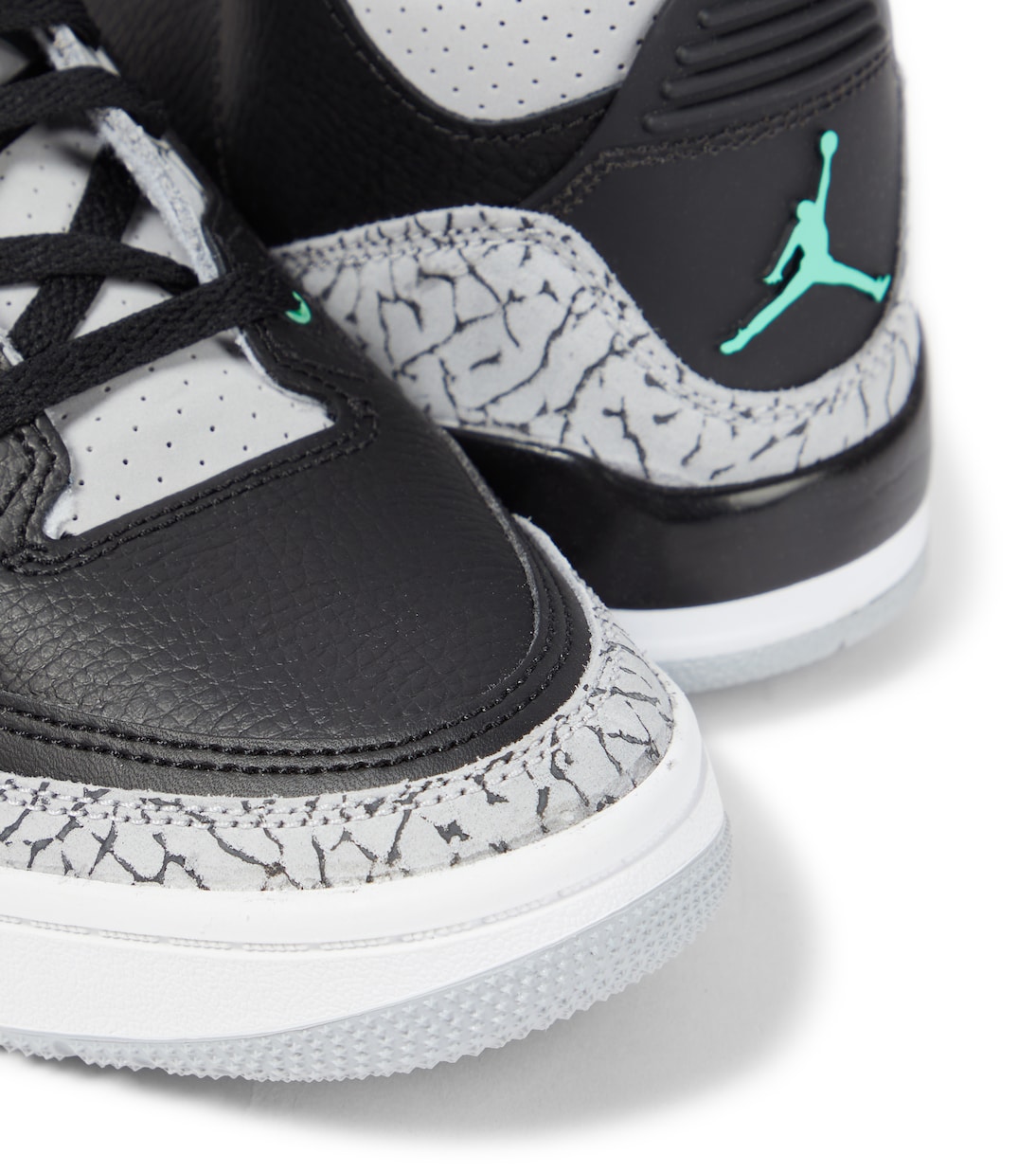 Baskets Air Jordan 3 Retro en cuir | Nike Kids
