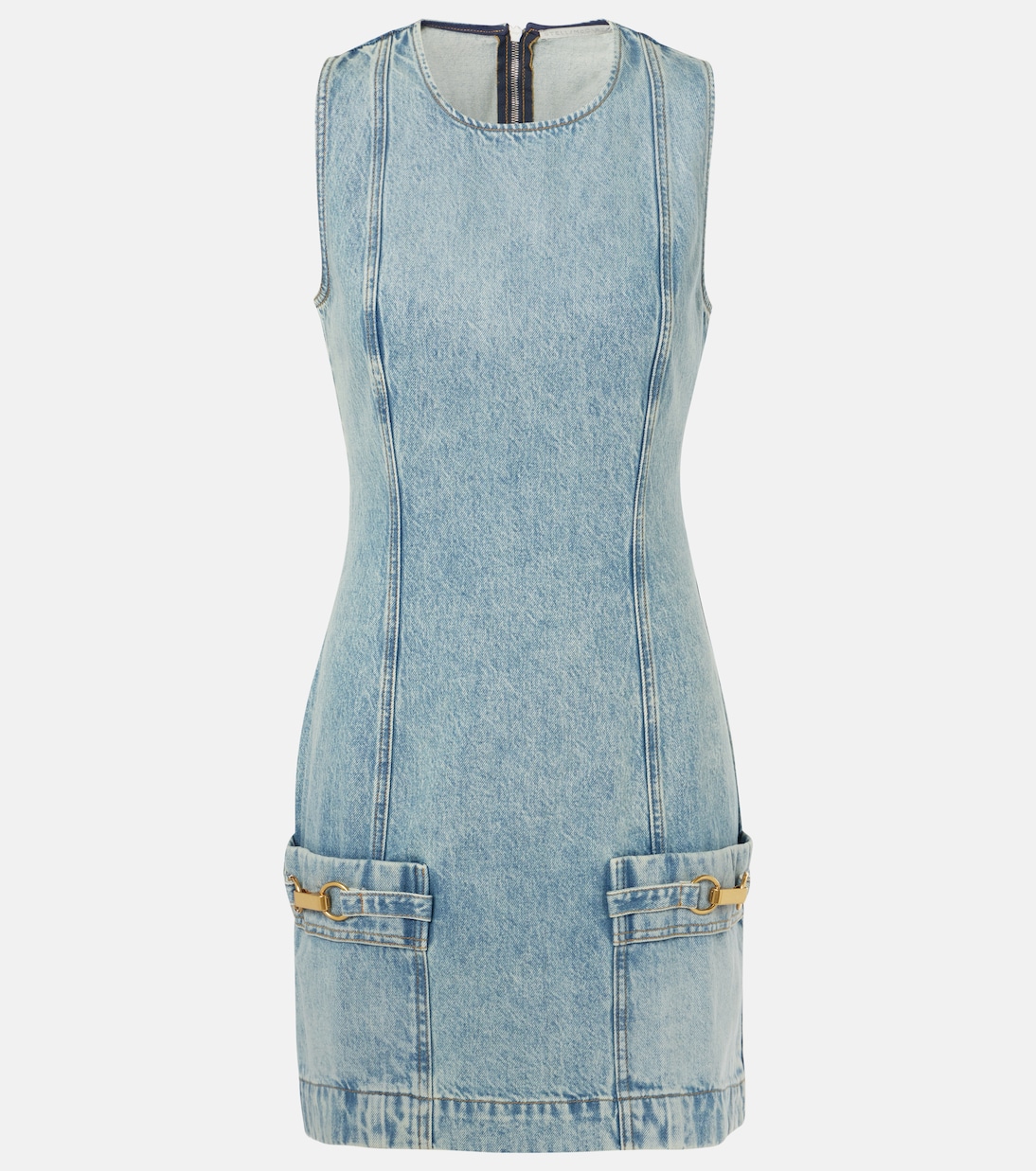 Denim minidress | Stella McCartney