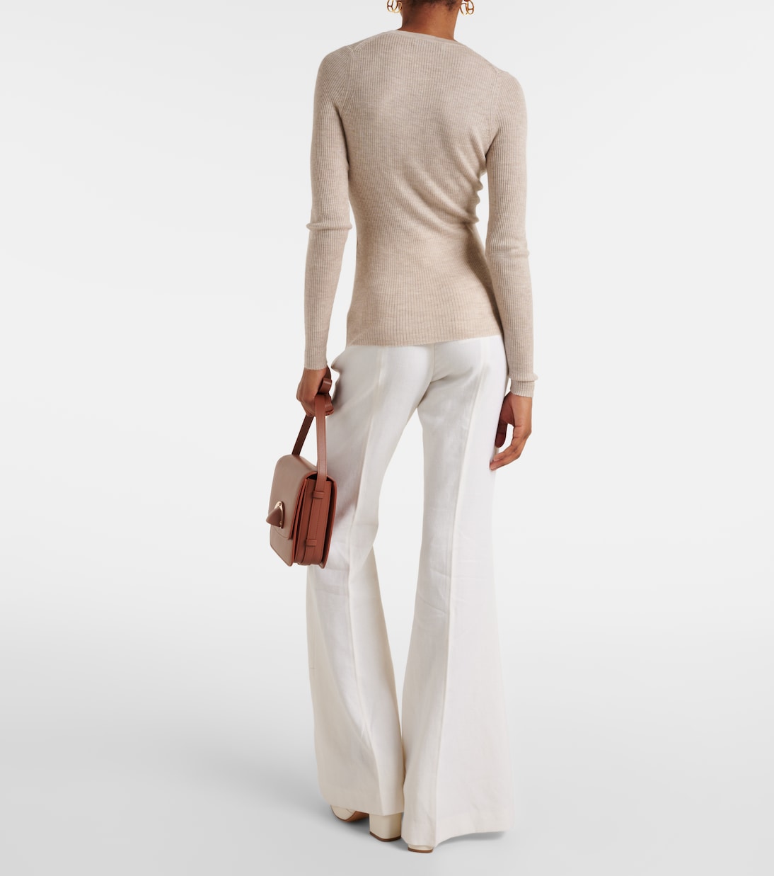Julian cashmere and silk Henley shirt | Gabriela Hearst