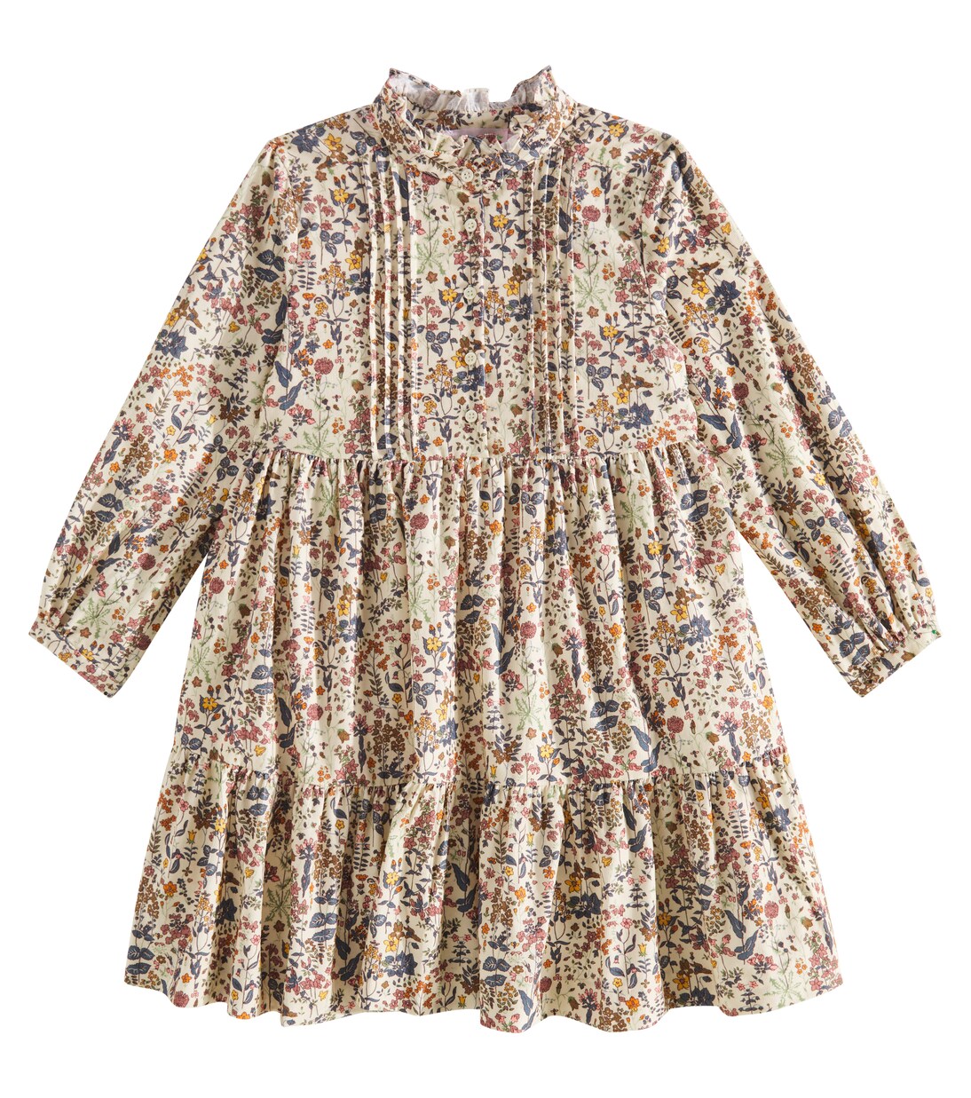 Robe Gwyneth en coton à fleurs | Bonpoint