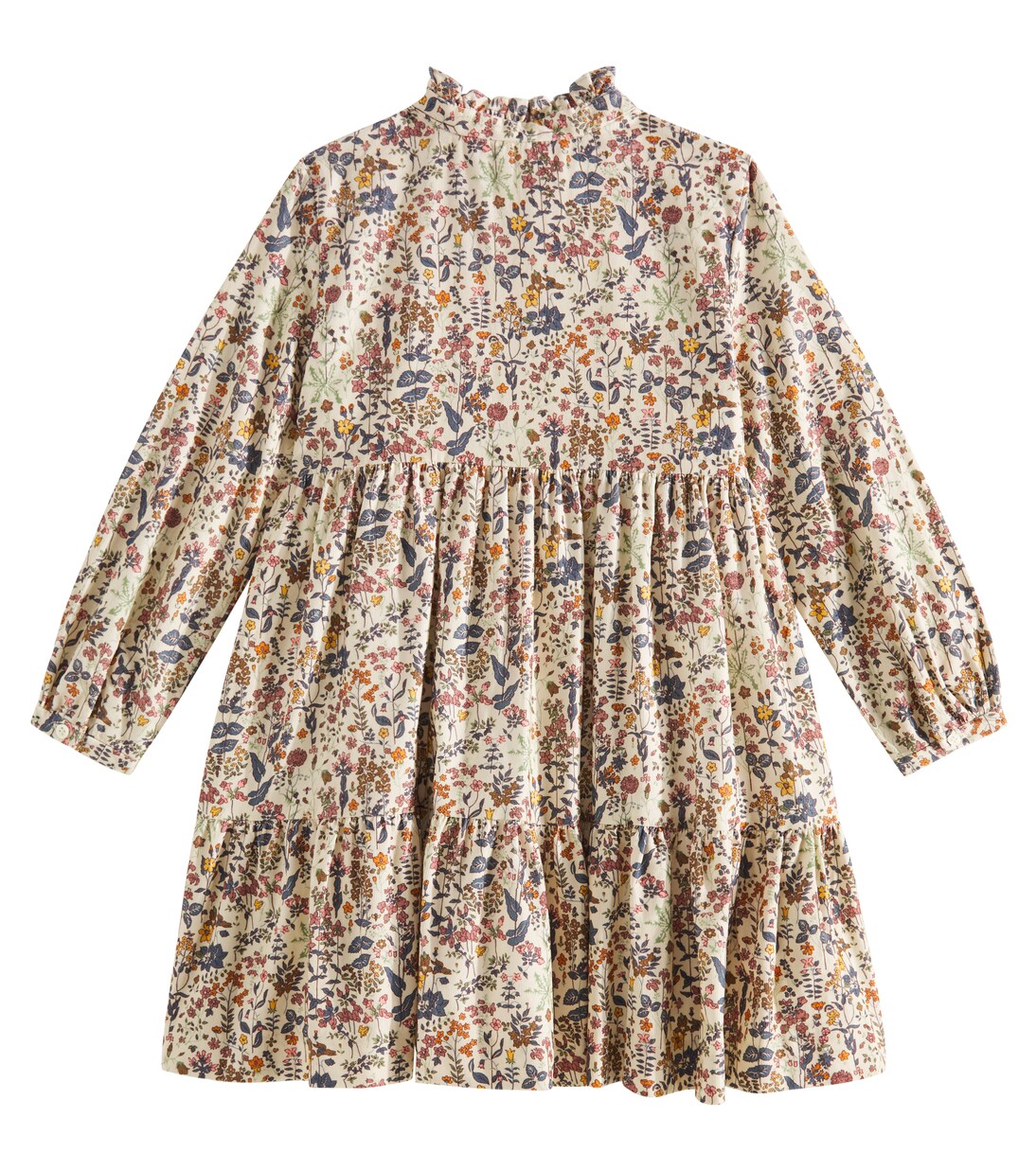 Robe Gwyneth en coton à fleurs | Bonpoint