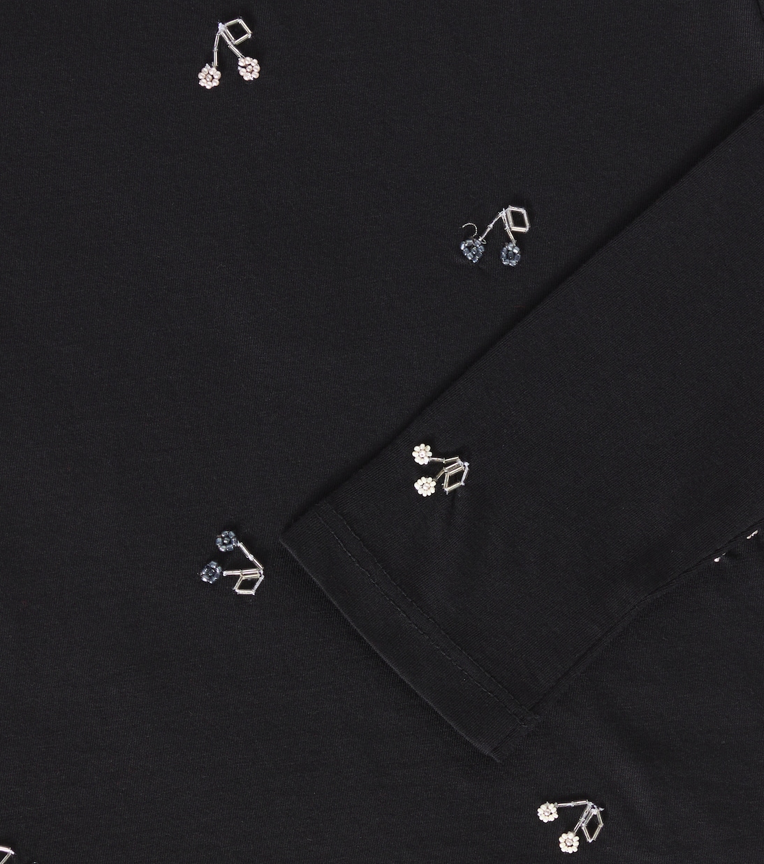 Tidjiane beaded cotton jersey T-shirt | Bonpoint