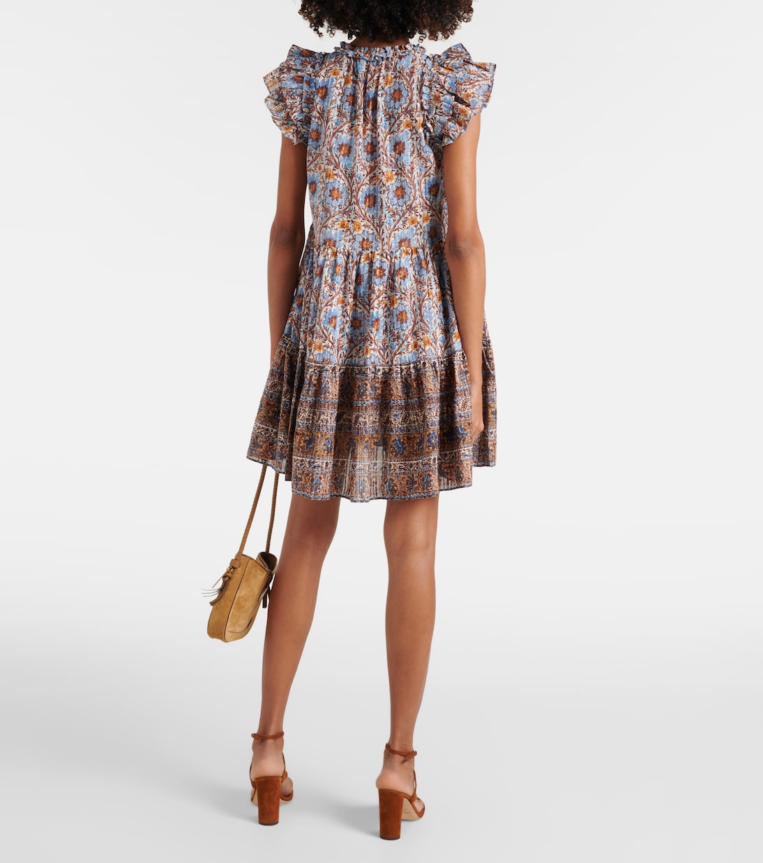 Miniabito Coletta in misto cotone | Ulla Johnson