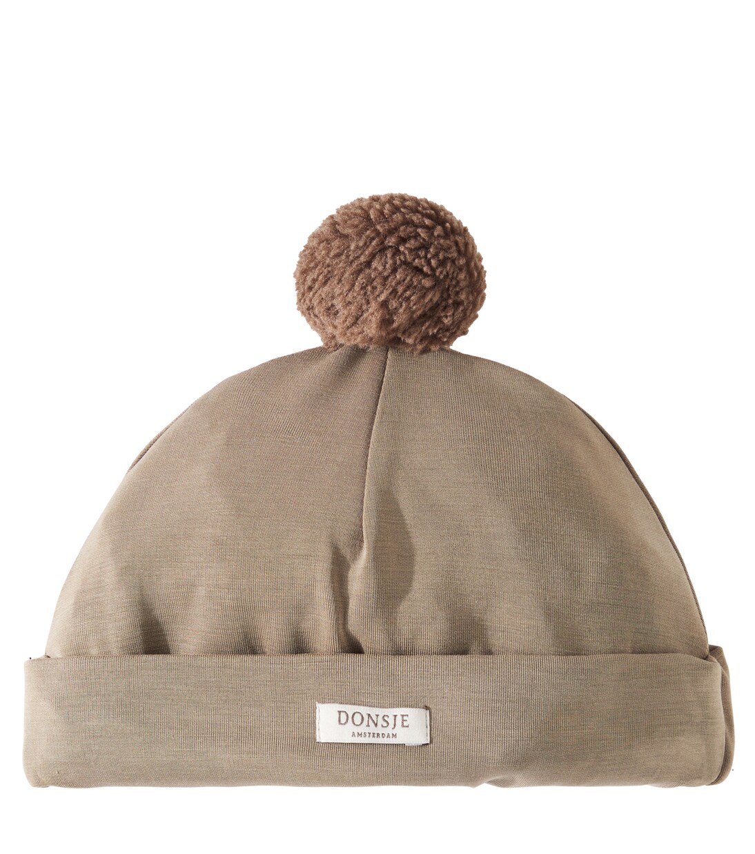 Baby Mütze Miep mit Faux Fur | Donsje