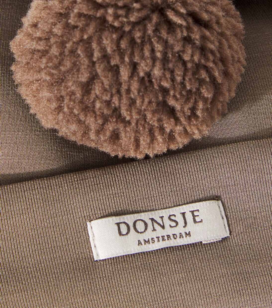Baby Mütze Miep mit Faux Fur | Donsje