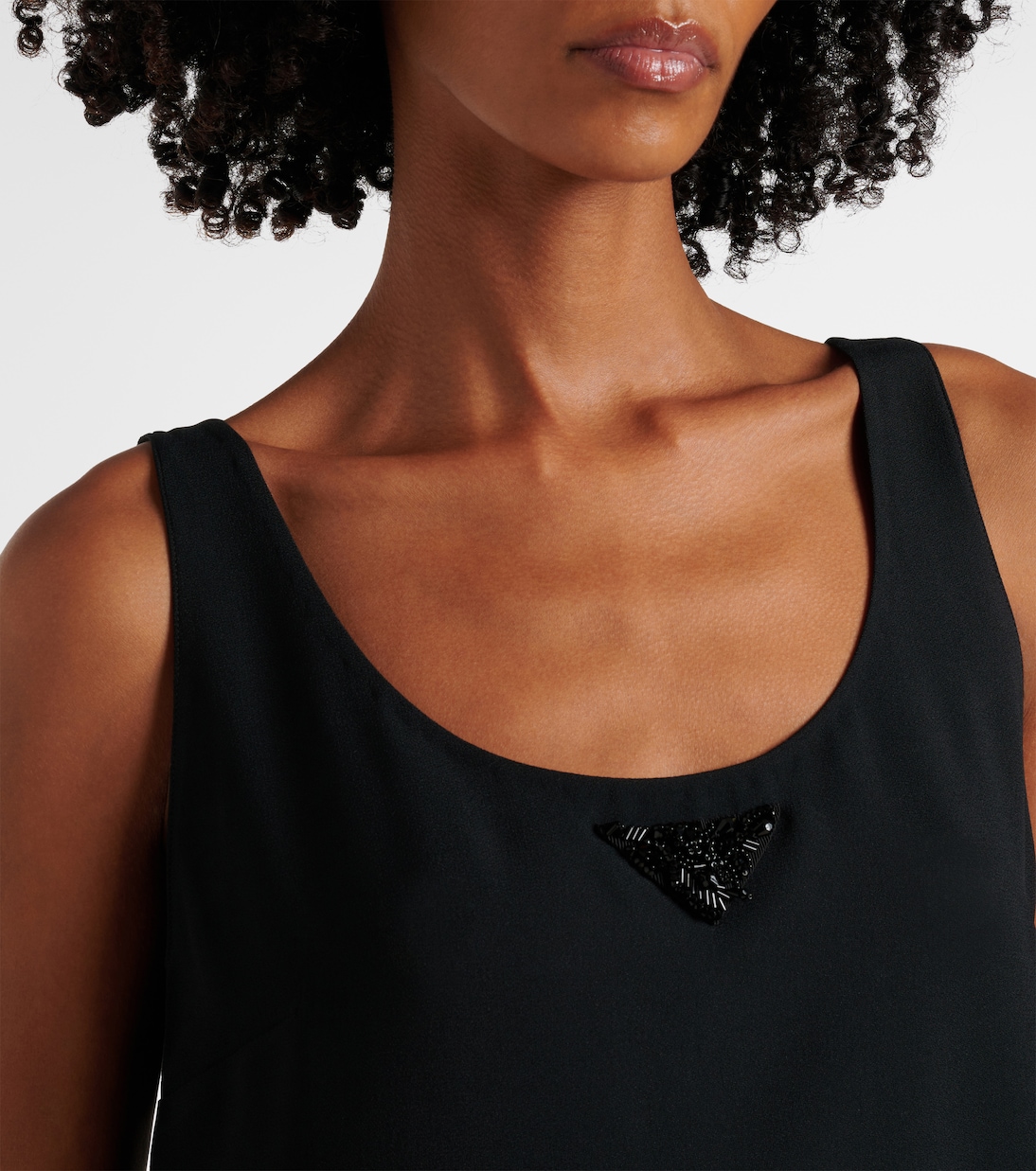 Verziertes Minikleid | Prada