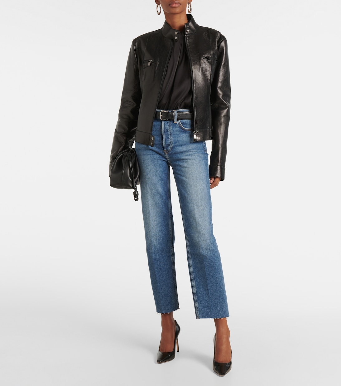 Straight Jeans 70s Stove Pipe | Re/Done