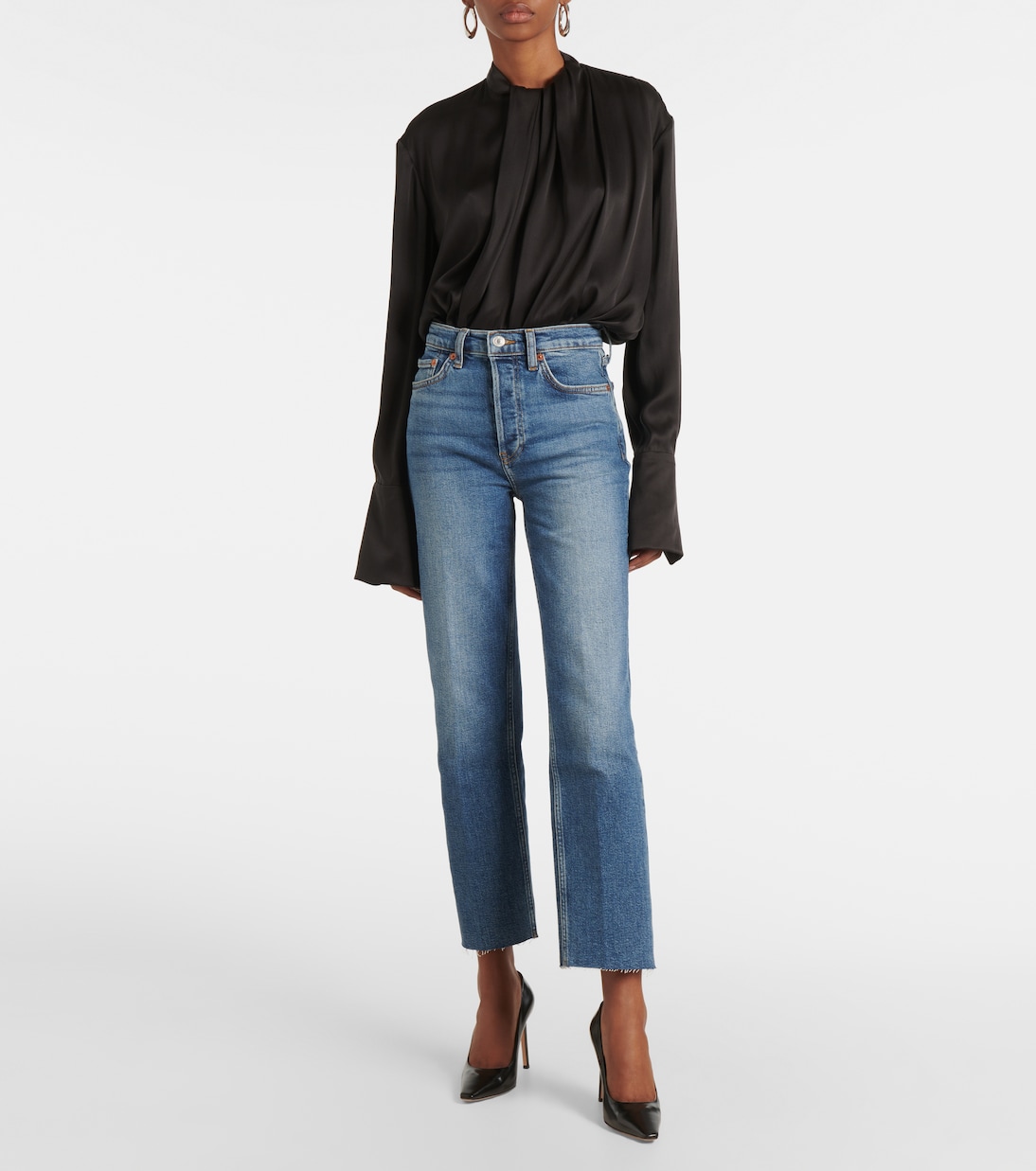 Straight Jeans 70s Stove Pipe | Re/Done