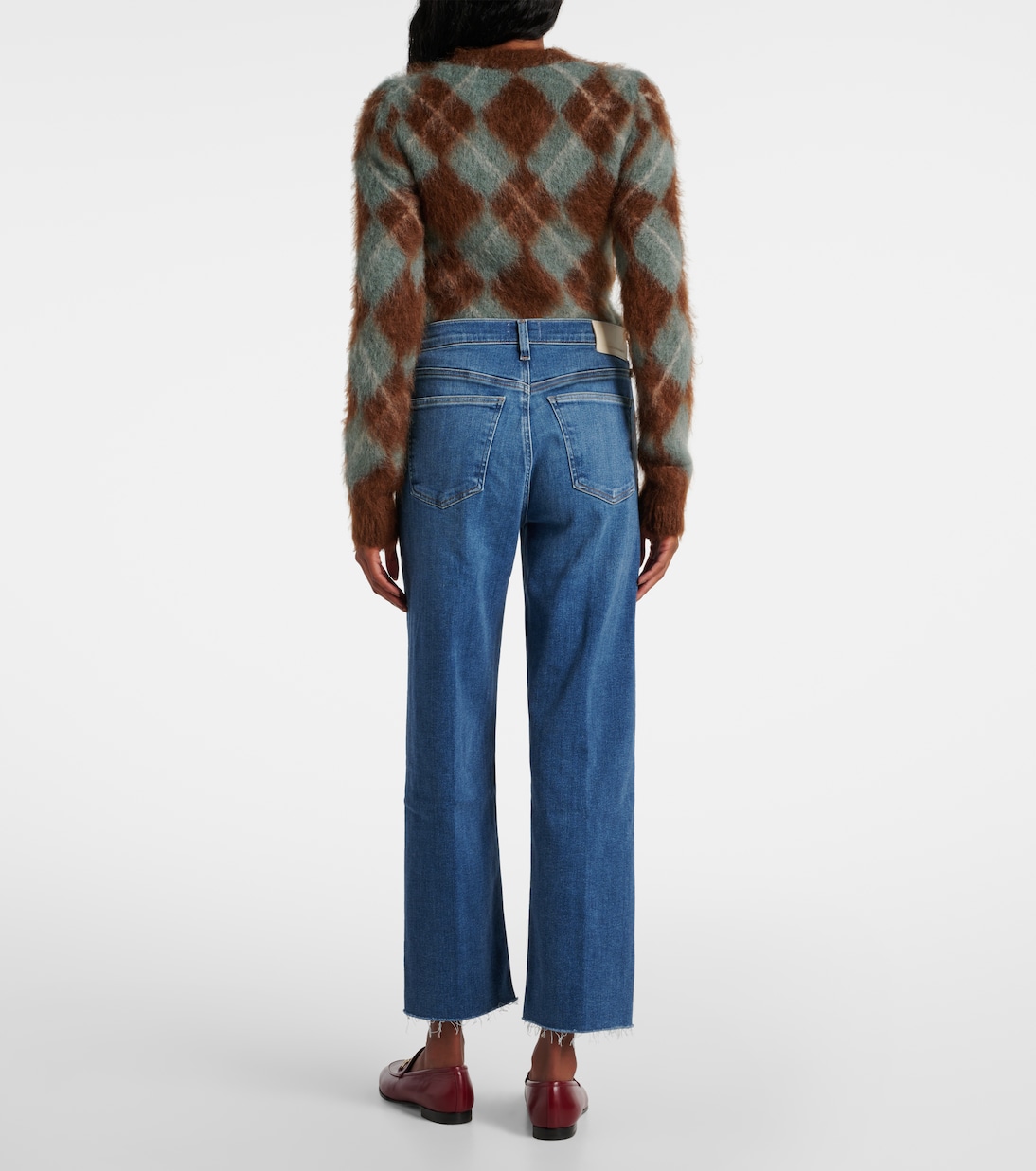 High-Rise Straight Jeans Palma | Citizens of Humanity