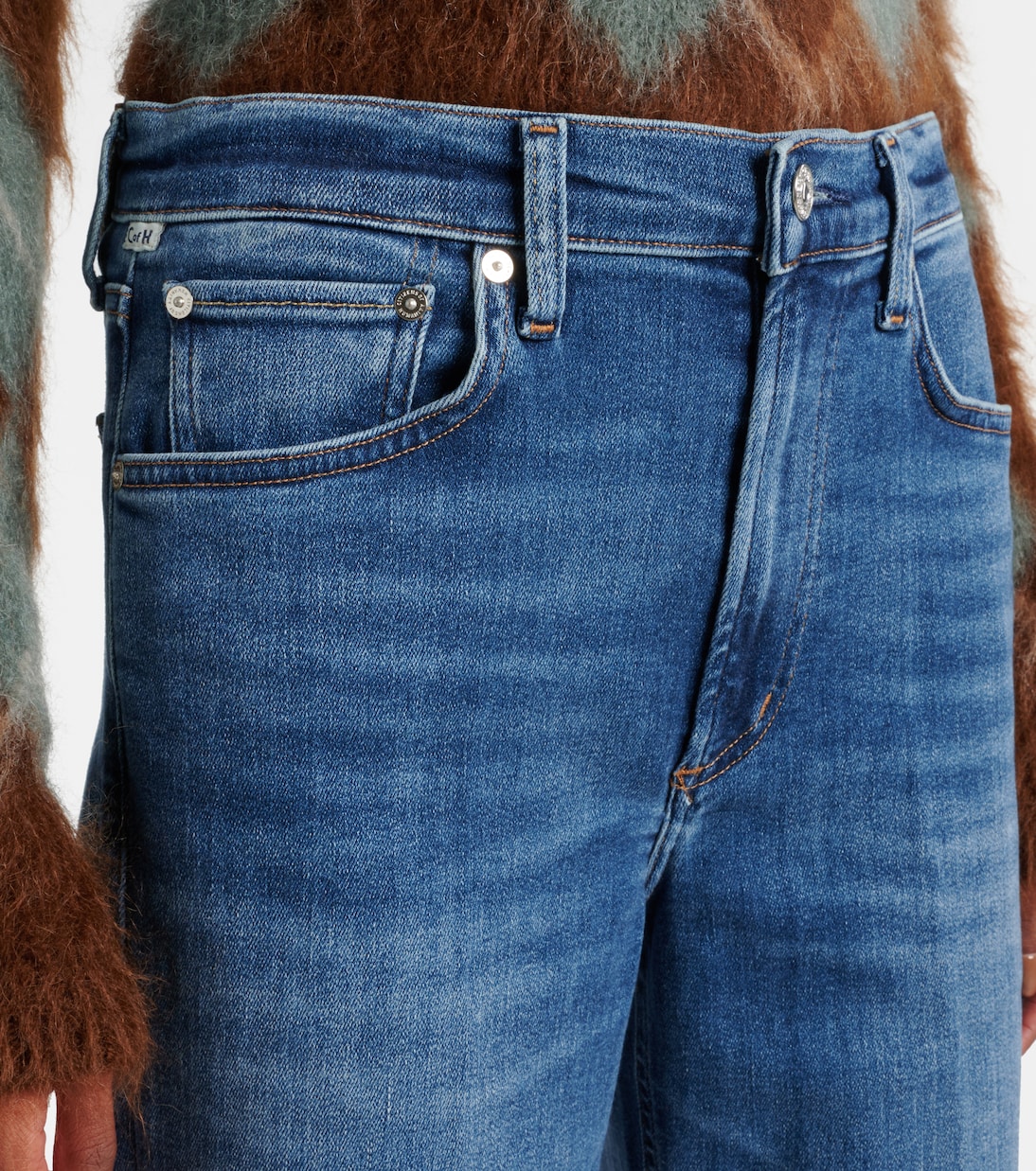 High-Rise Straight Jeans Palma | Citizens of Humanity