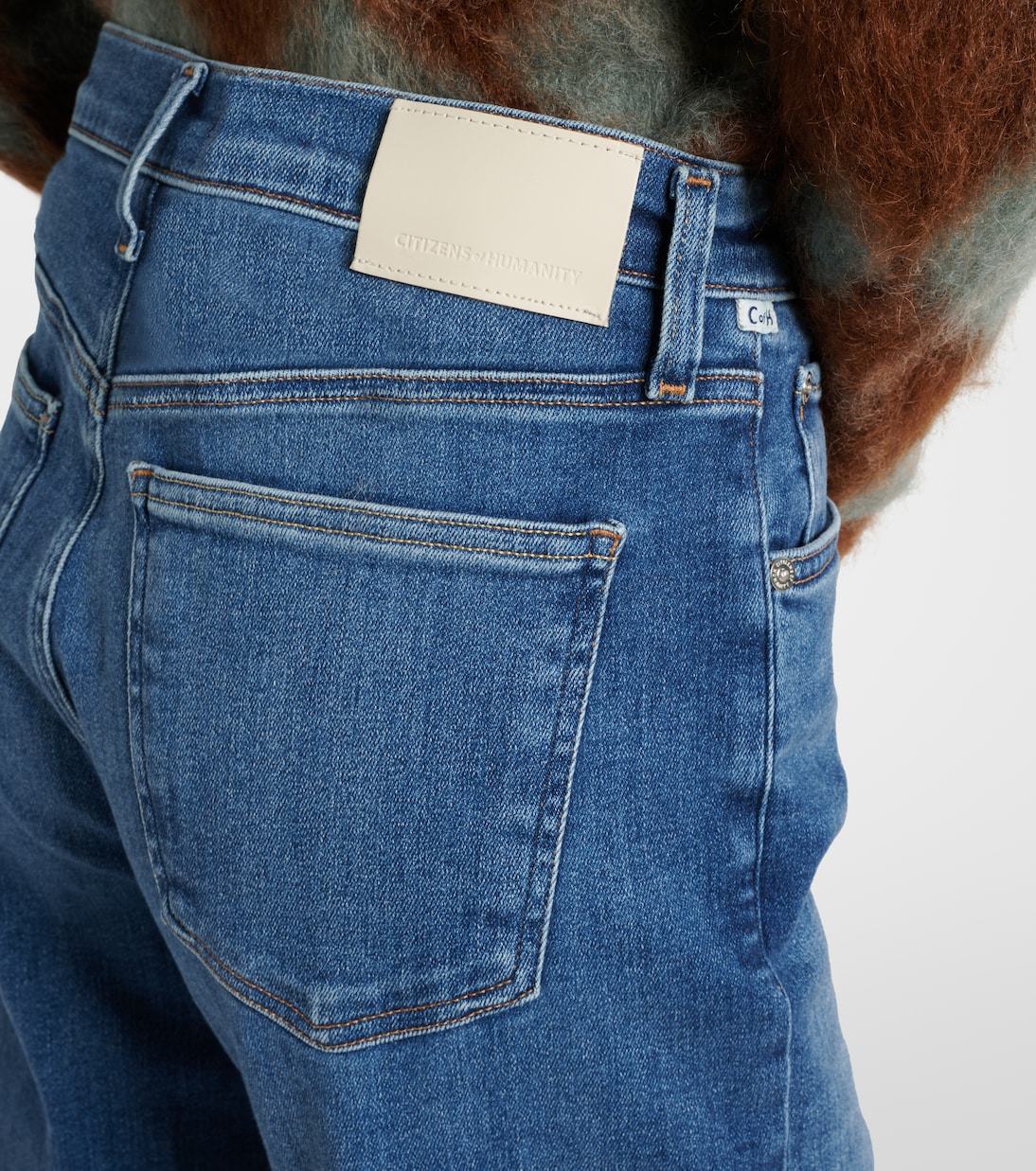 High-Rise Straight Jeans Palma | Citizens of Humanity
