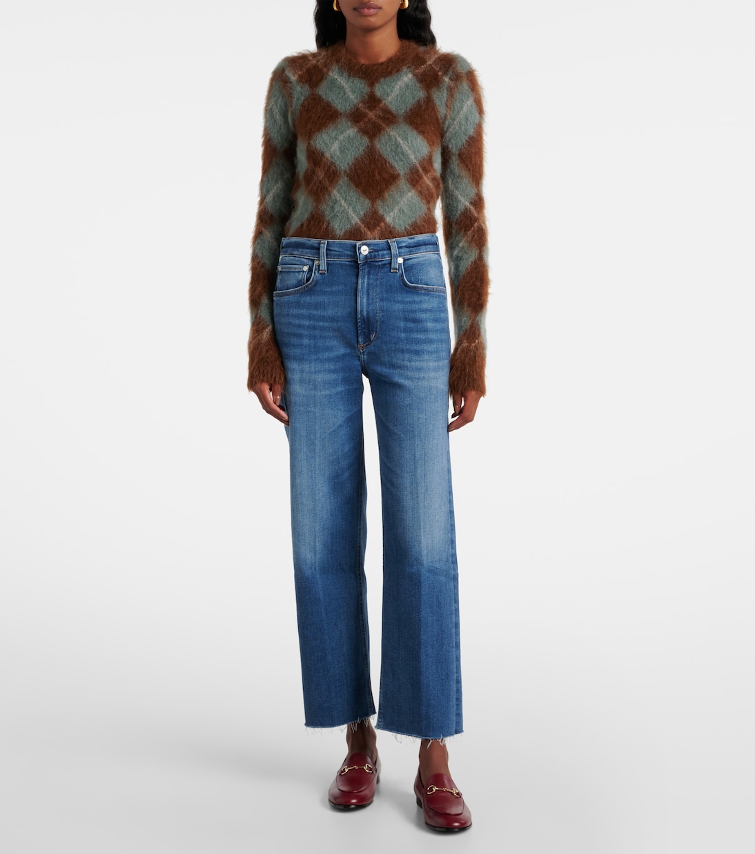 High-Rise Straight Jeans Palma | Citizens of Humanity