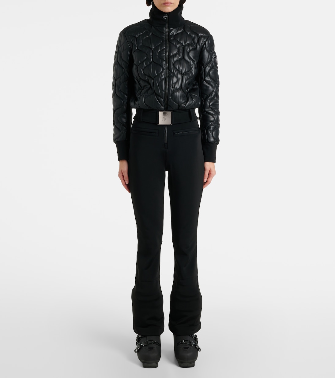 بدلة للتزلج مبطنة من الجلد الصناعي Conni Special | Toni Sailer