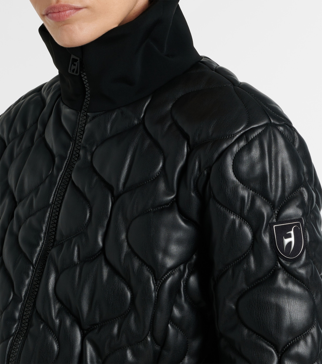 بدلة للتزلج مبطنة من الجلد الصناعي Conni Special | Toni Sailer