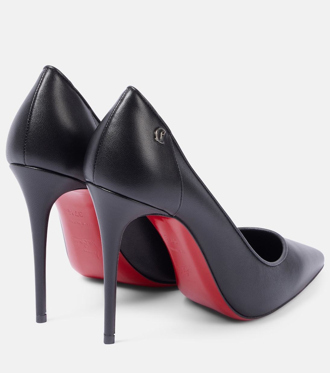Escarpins Sporty Kate 100 en cuir | Christian Louboutin