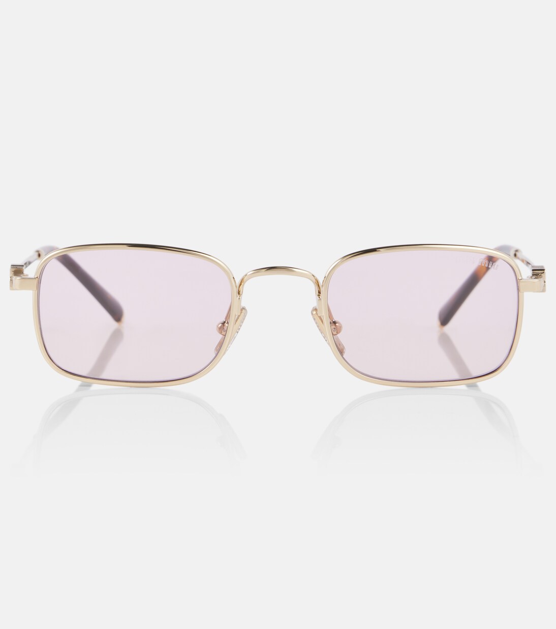 Lunettes de soleil Miu Regard rectangulaires | Miu Miu