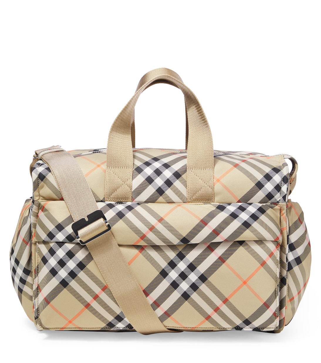 Burberry Check canvas changing bag | Burberry Kids