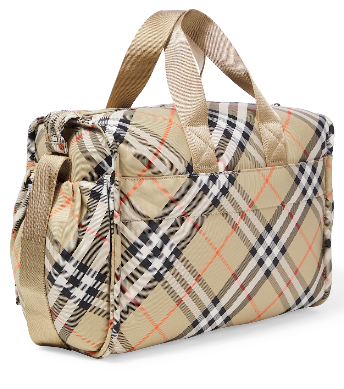 Burberry Check canvas changing bag | Burberry Kids