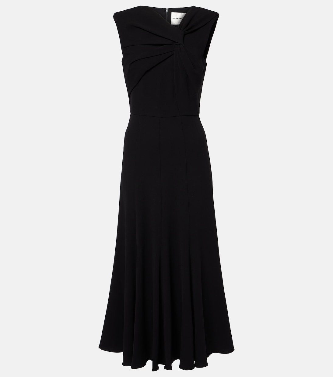 Midikleid aus Cady | Roland Mouret