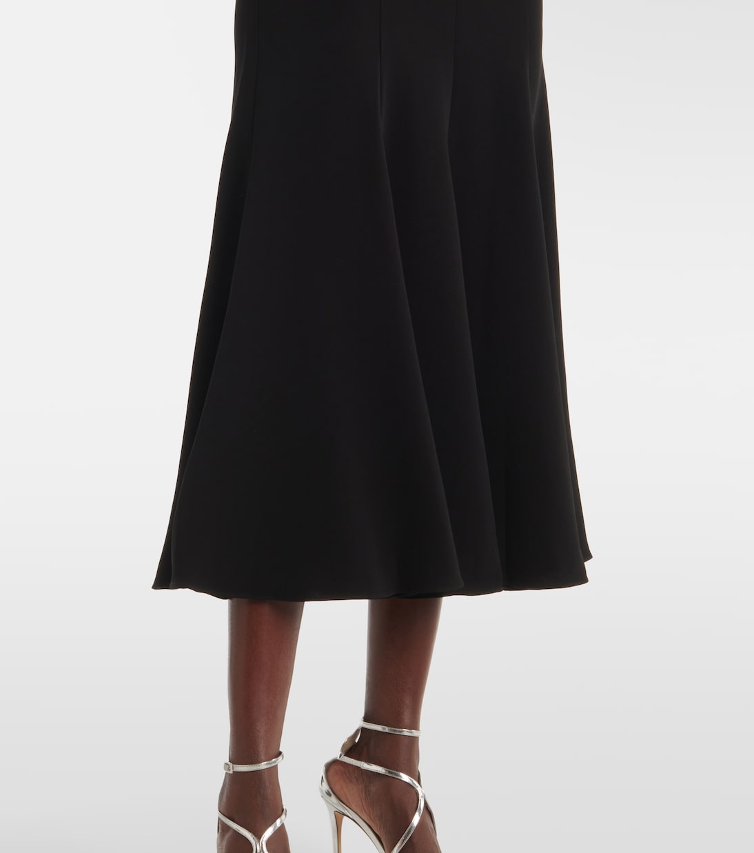 Midikleid aus Cady | Roland Mouret