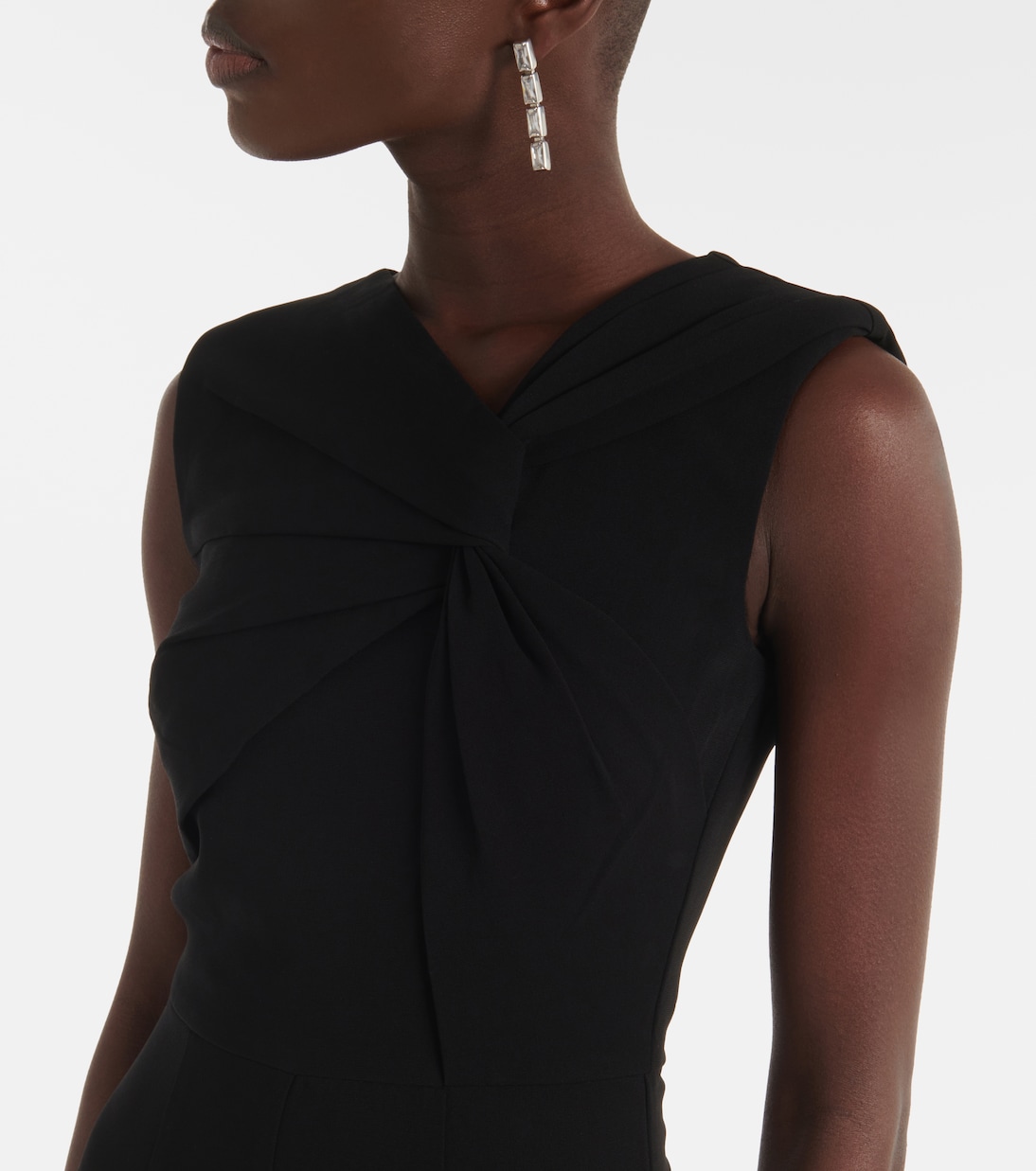 Midikleid aus Cady | Roland Mouret