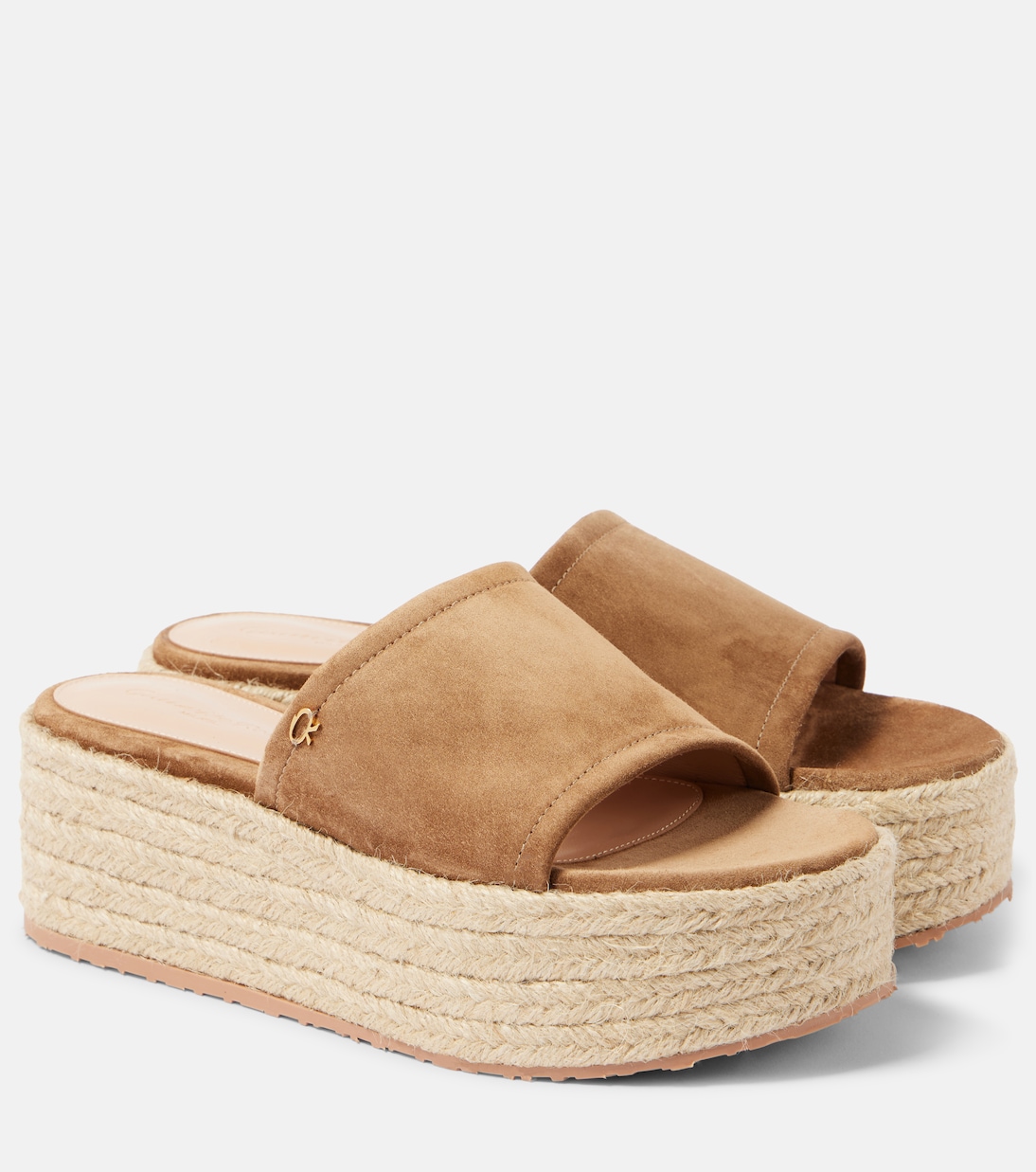 Suede espadrilles | Gianvito Rossi