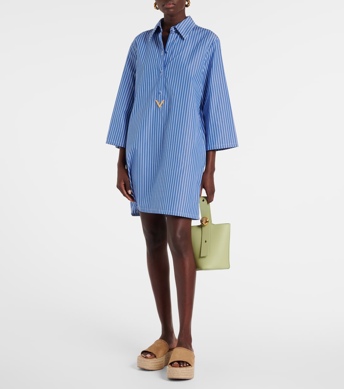 Suede espadrilles | Gianvito Rossi