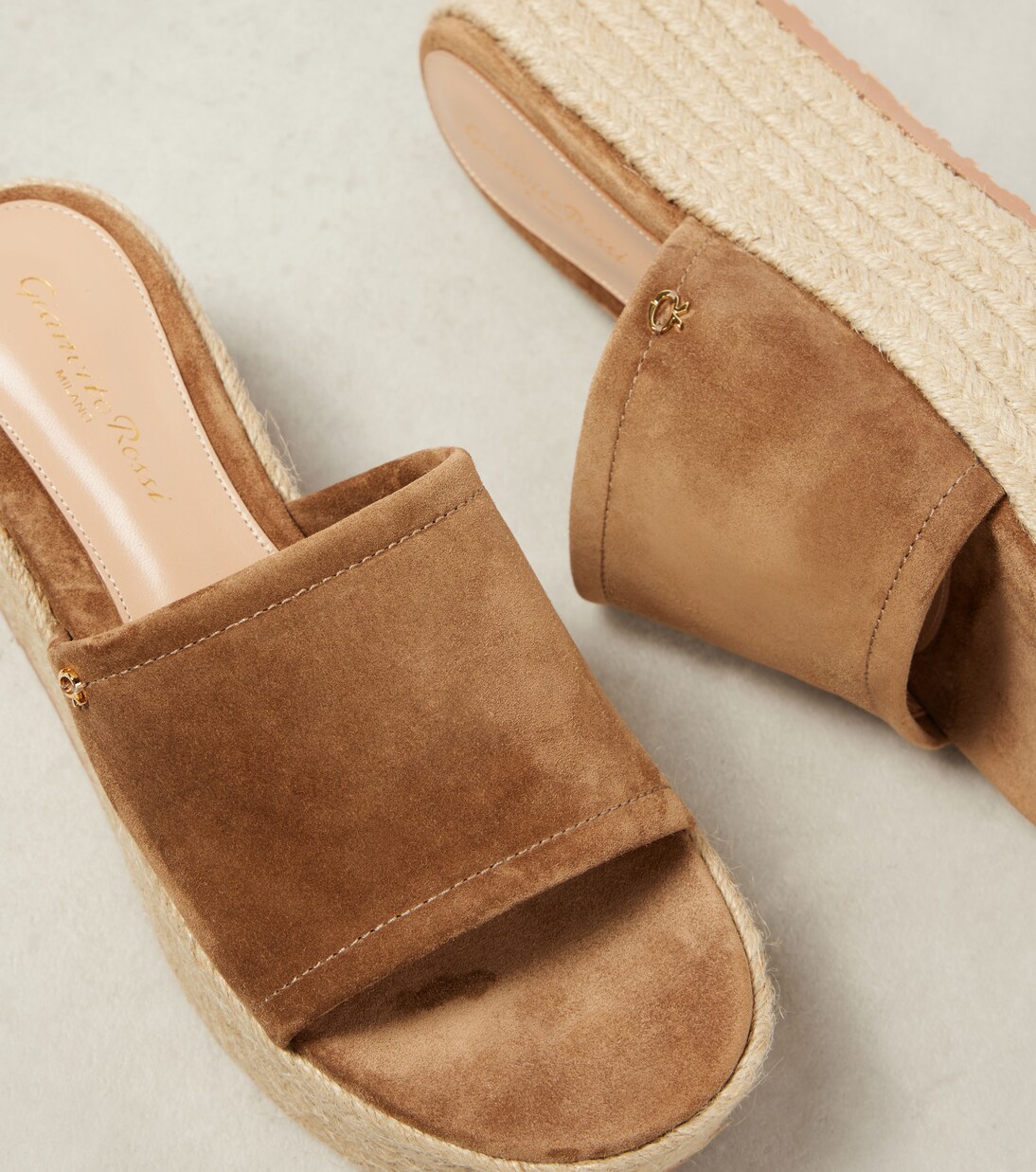 Suede espadrilles | Gianvito Rossi