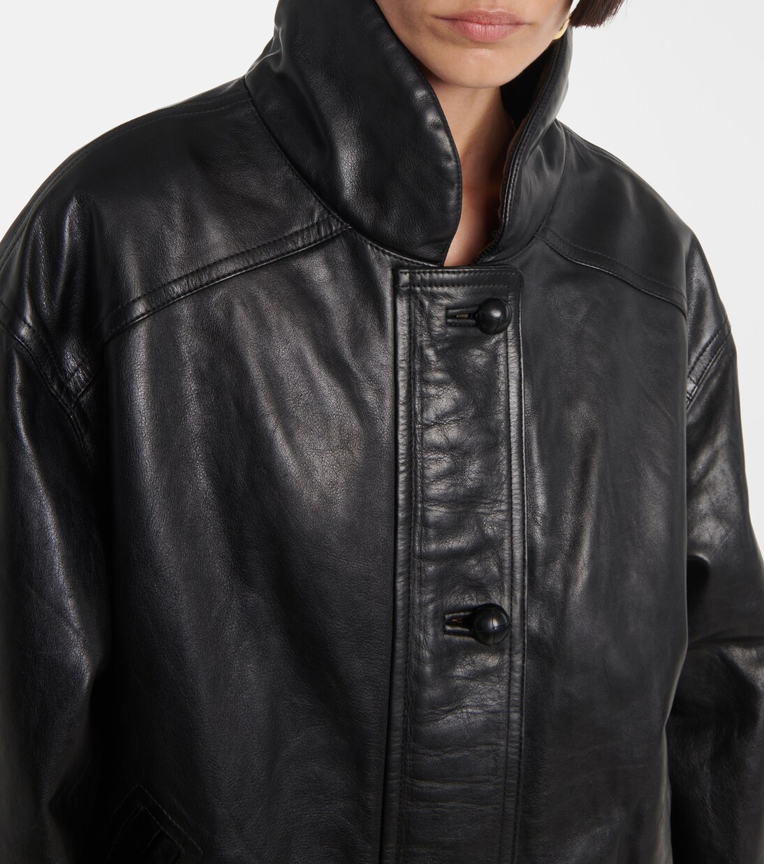 Lederjacke Betinia | Isabel Marant