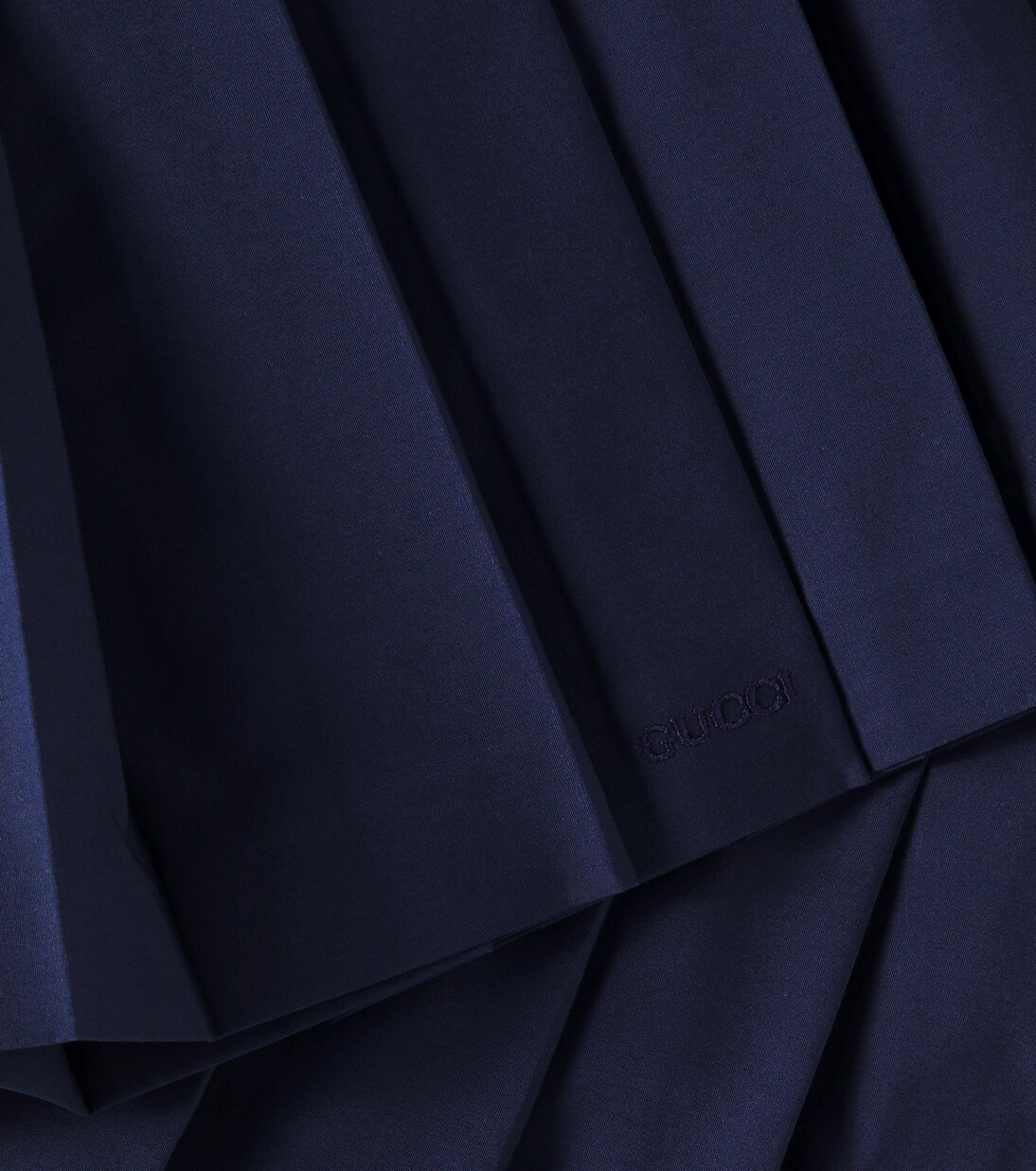 Pleated cotton skirt  | Gucci Kids