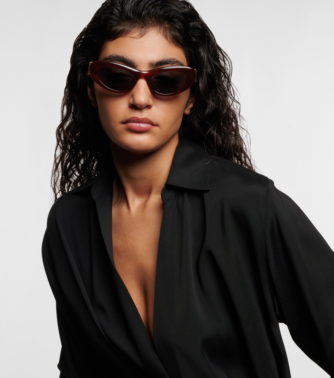 Slim cat-eye sunglasses | Loewe