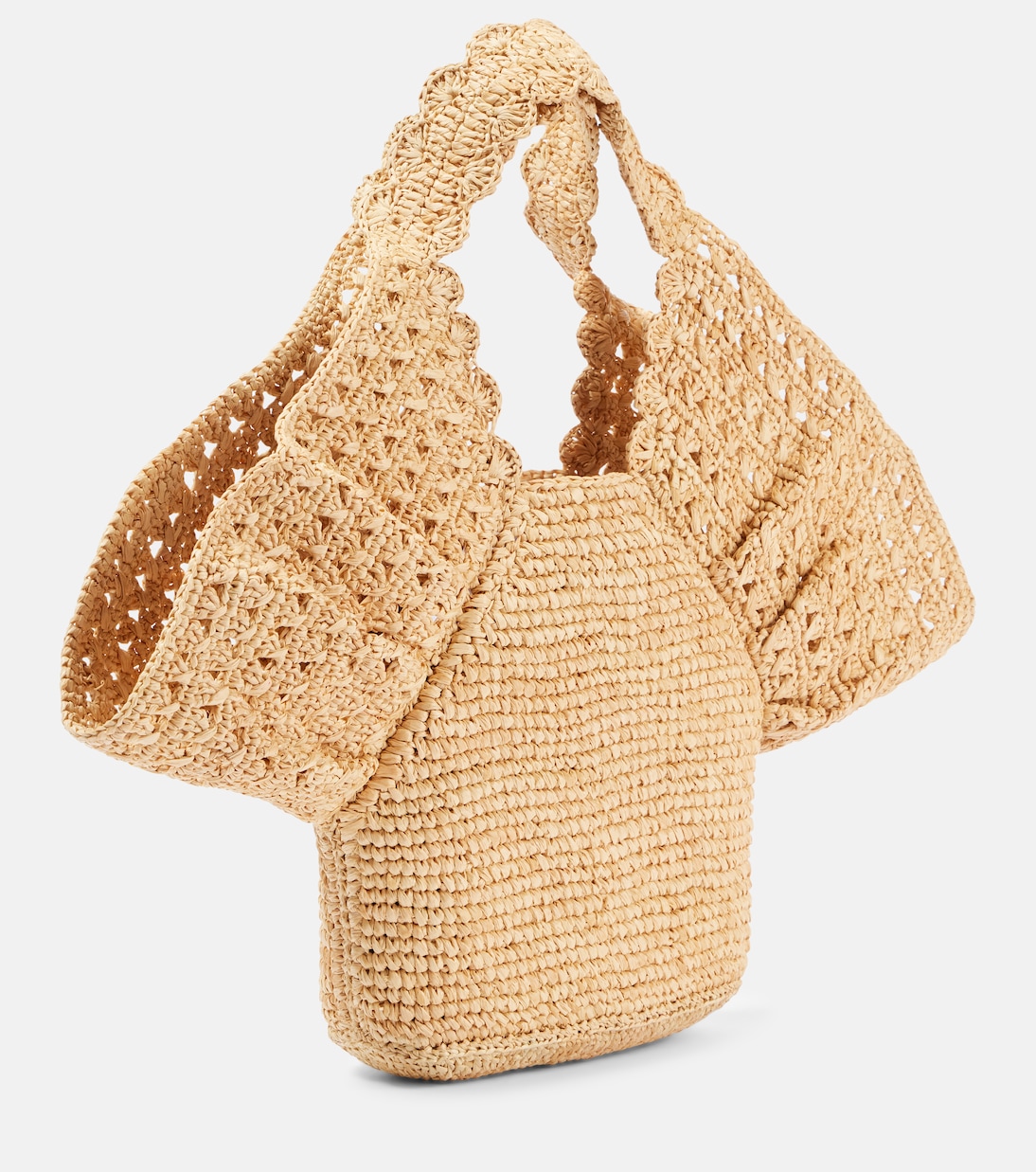 Bucket-Bag aus Raffiabast | Zimmermann