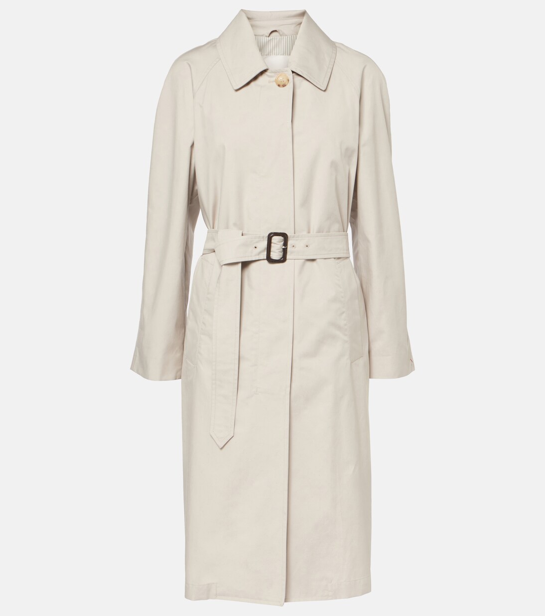 The Cube Mantel Orleans aus Twill | Max Mara