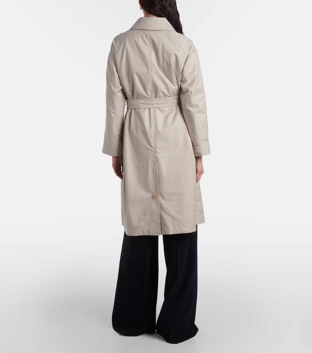 The Cube Mantel Orleans aus Twill | Max Mara