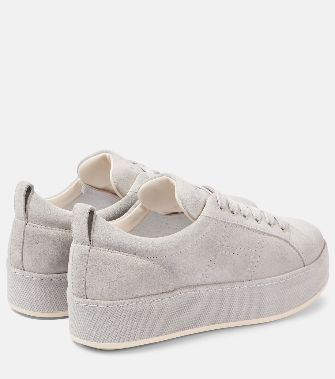 Sneakers H681 aus Veloursleder | Hogan