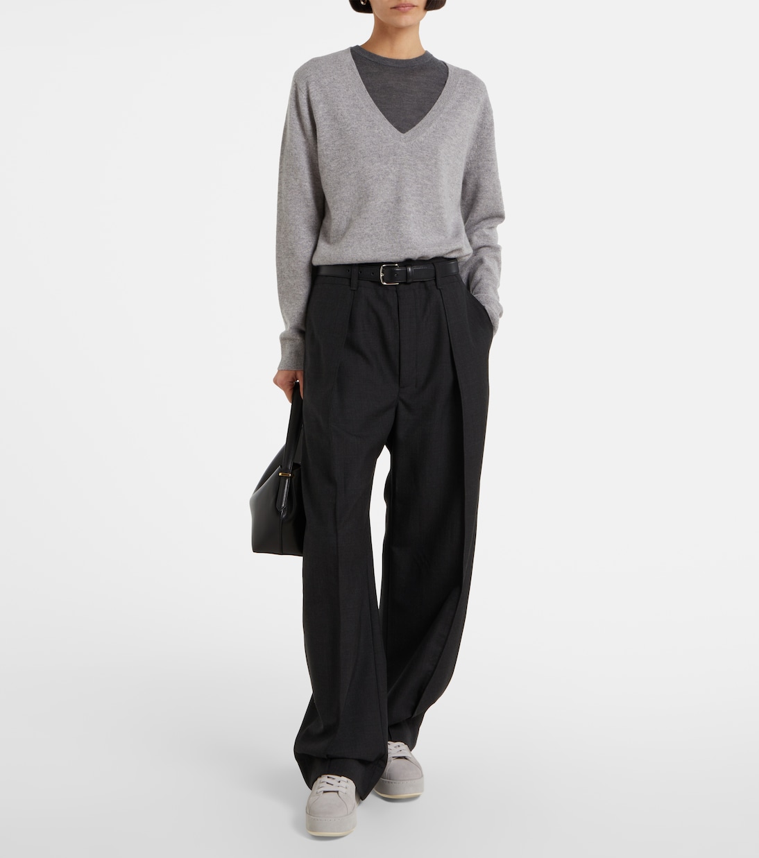 Sneakers H681 aus Veloursleder | Hogan