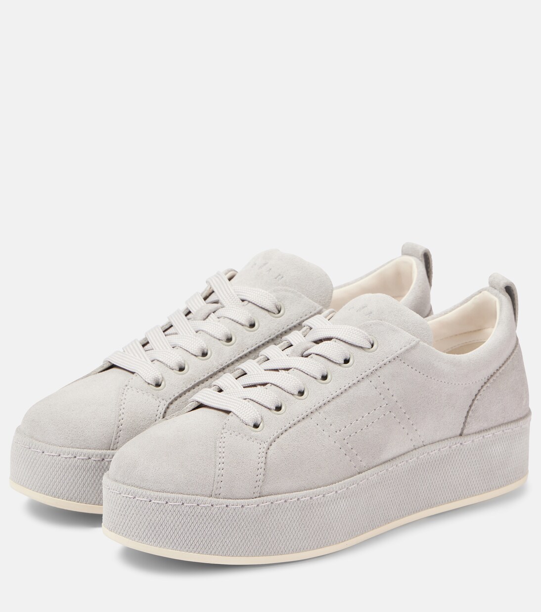 Sneakers H681 aus Veloursleder | Hogan