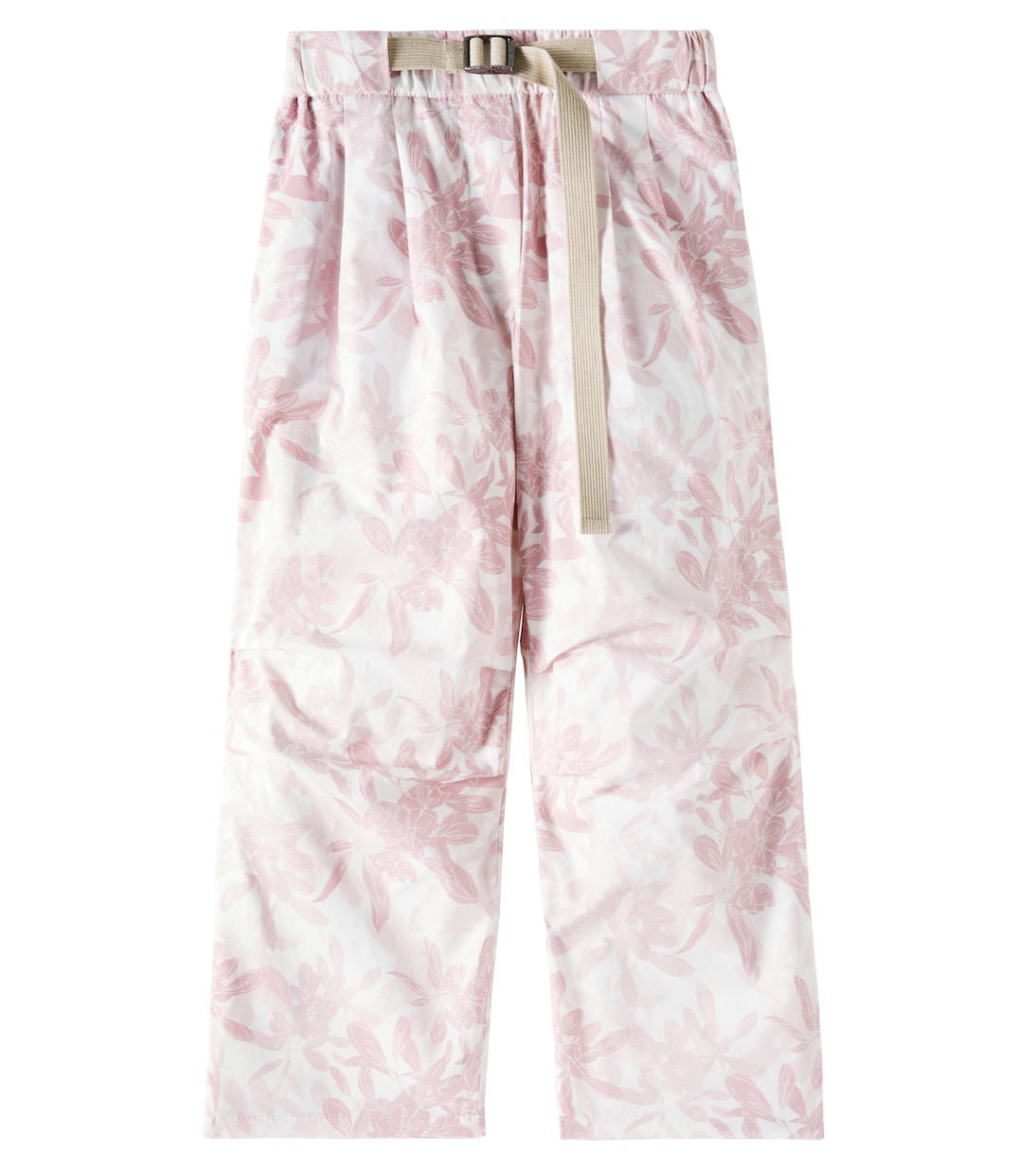 Logo cotton pants | Brunello Cucinelli Kids