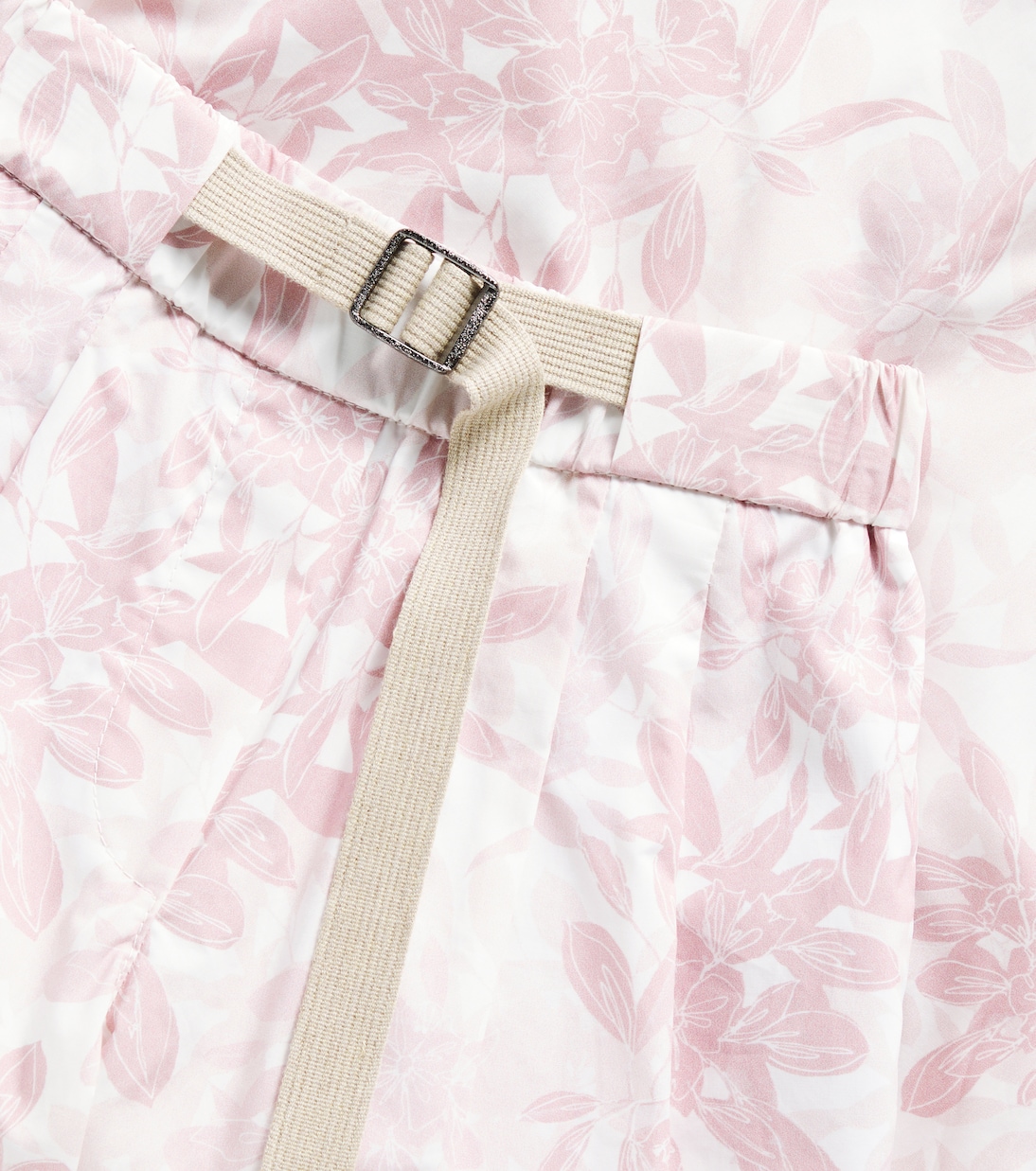 Logo cotton pants | Brunello Cucinelli Kids