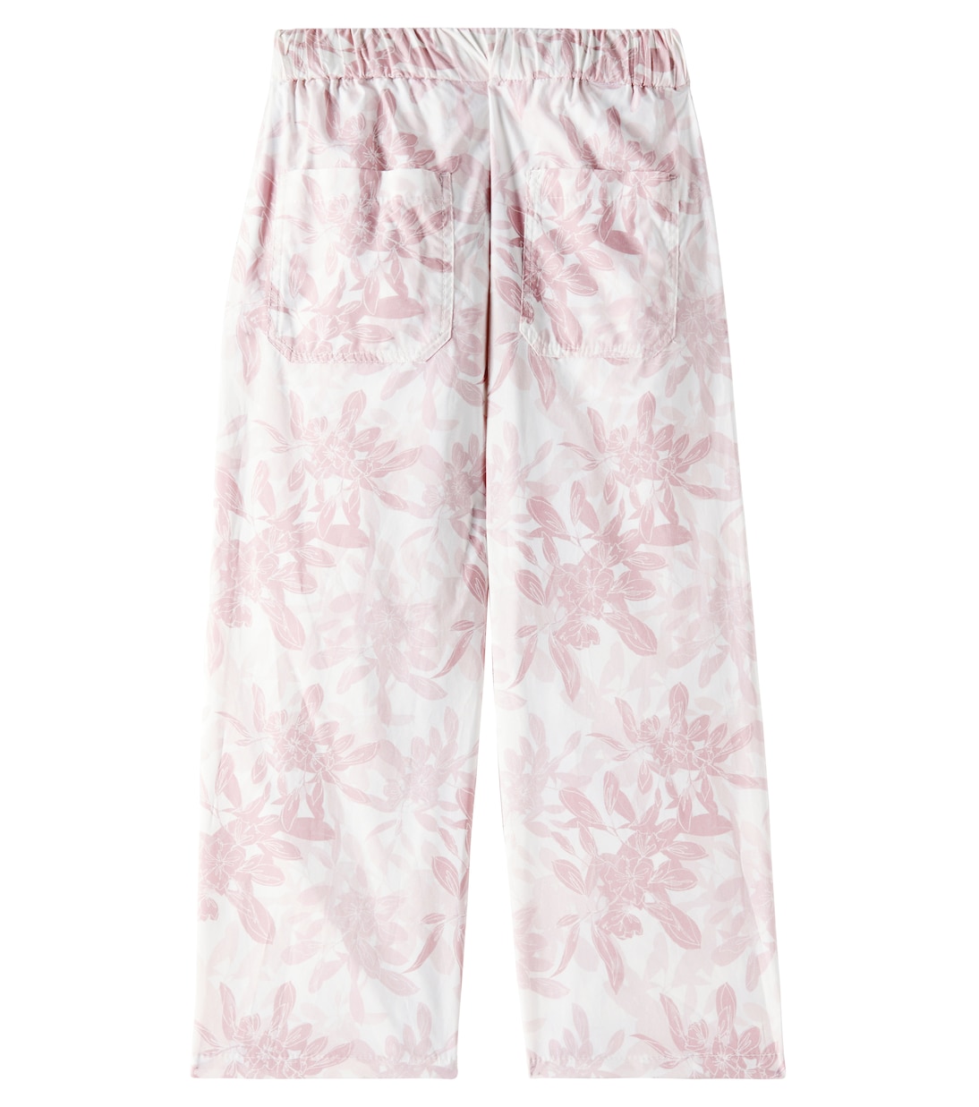 Logo cotton pants | Brunello Cucinelli Kids